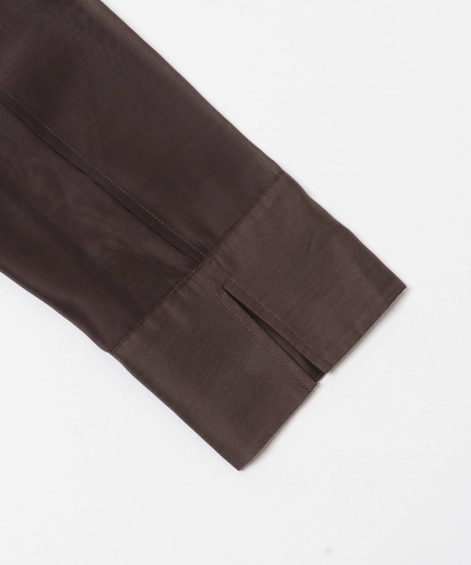 シアーテーラードジャケット BROWN one