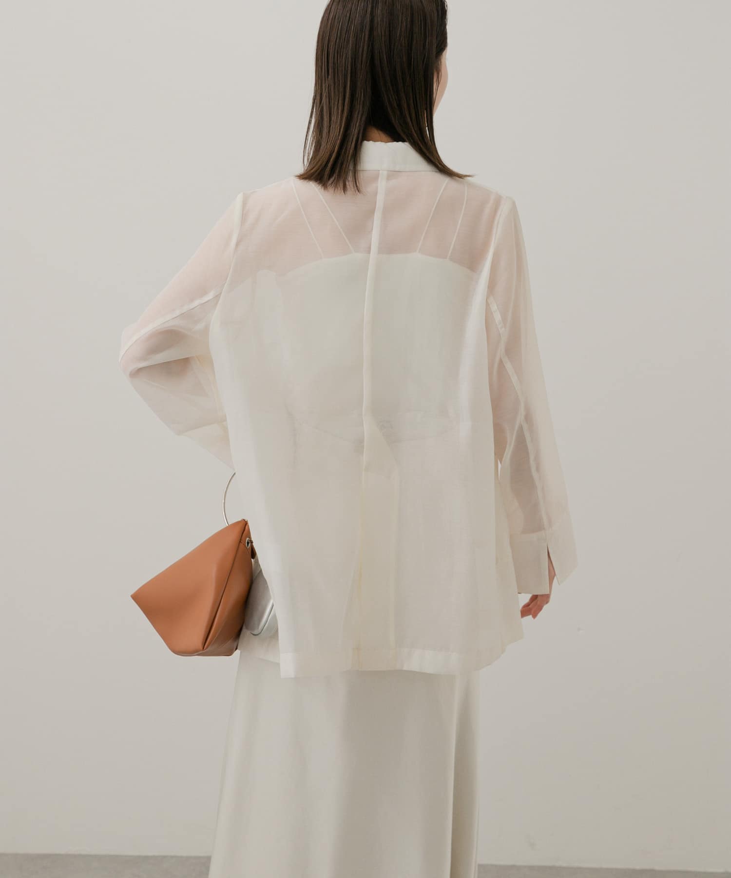 身長：169cm サイズ：one