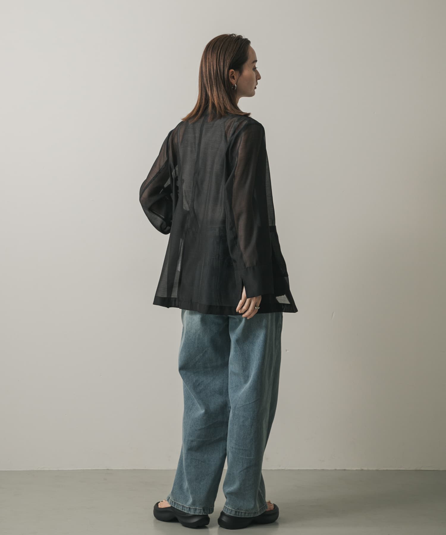 身長：169cm サイズ：one