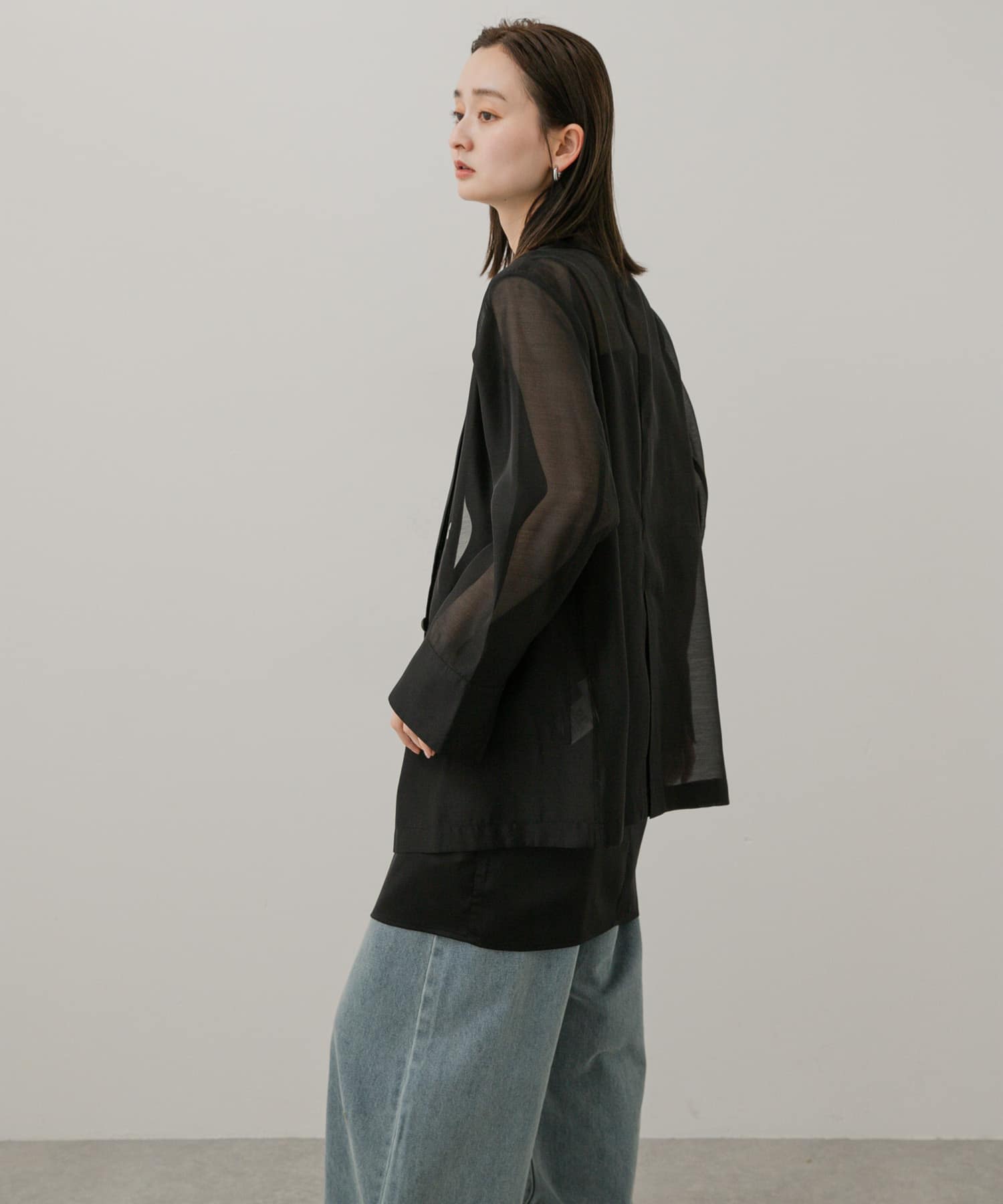 身長：169cm サイズ：one