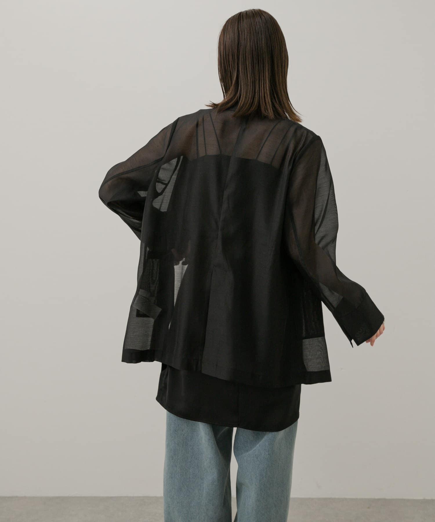 身長：169cm サイズ：one