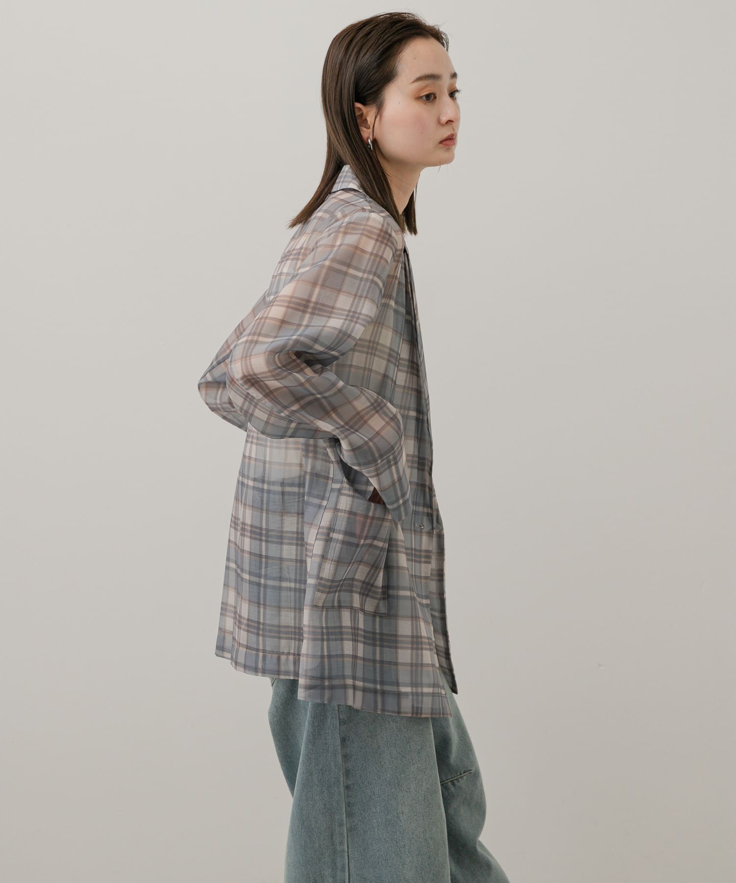 身長：169cm サイズ：one