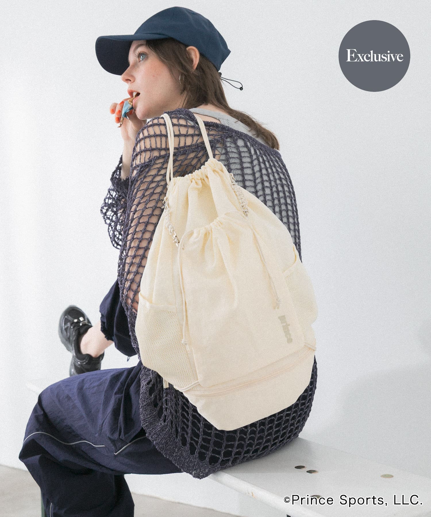 『別注』prince　2WAYナップサック