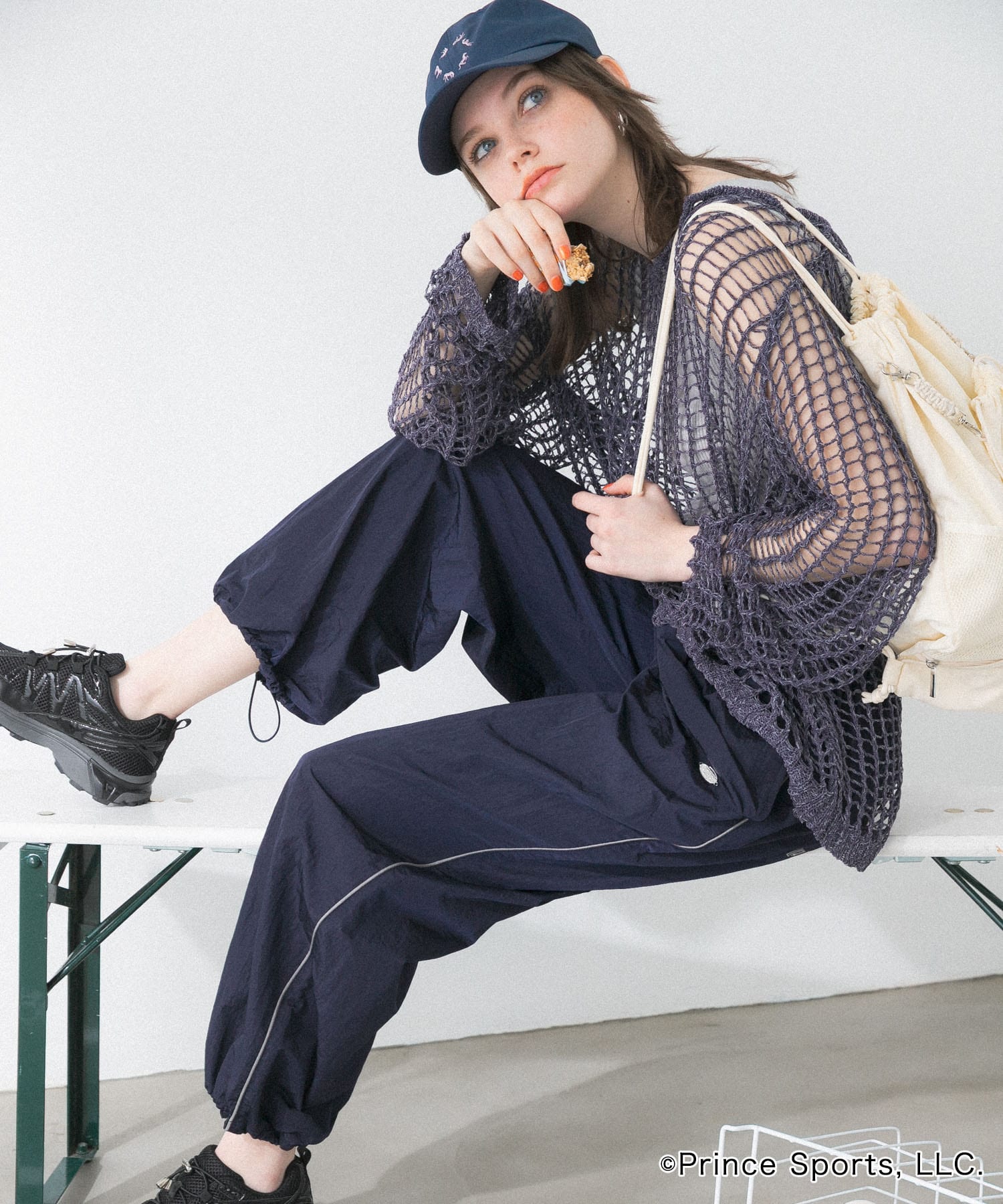 『別注』prince　2WAYナップサック IVORY one