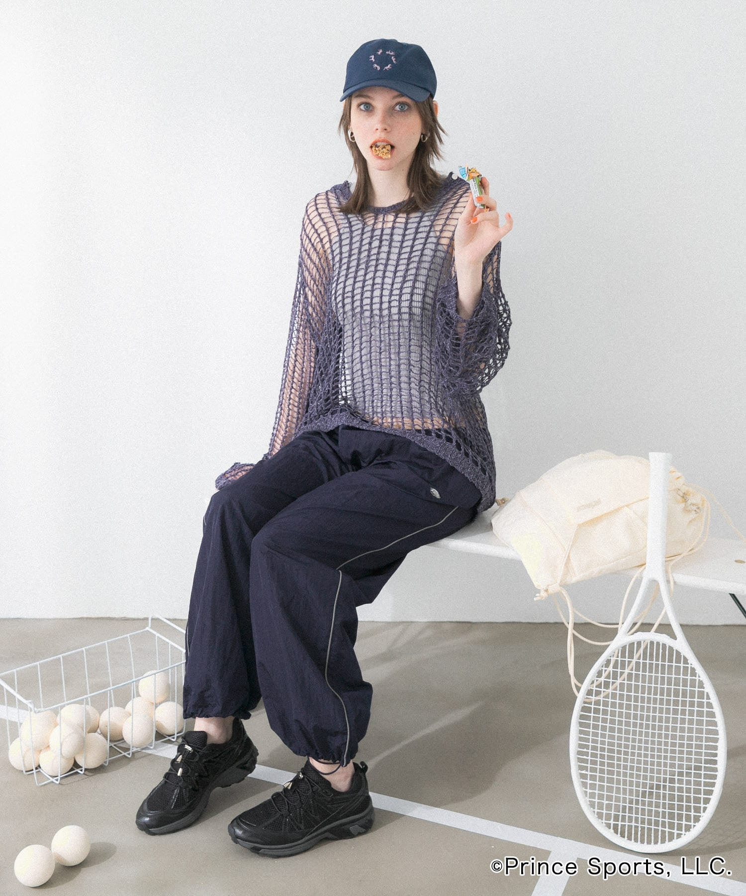 『別注』prince　2WAYナップサック IVORY one