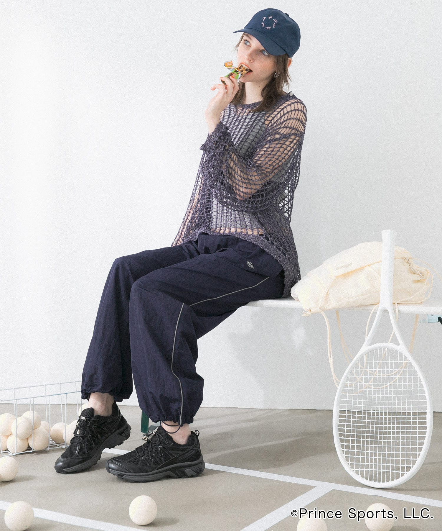 『別注』prince　2WAYナップサック IVORY one
