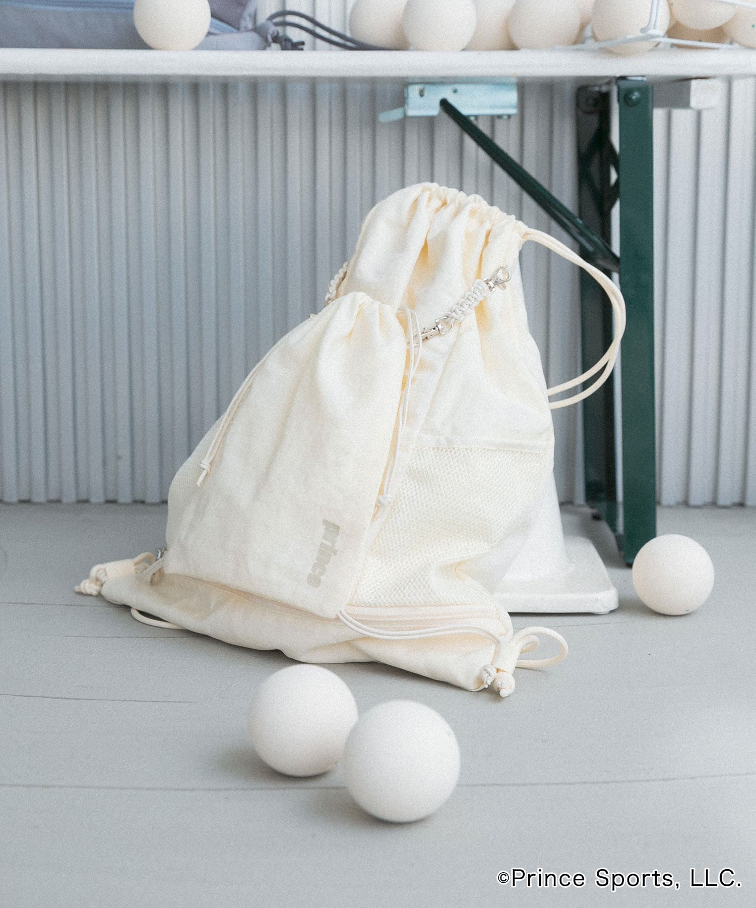 『別注』prince　2WAYナップサック IVORY one