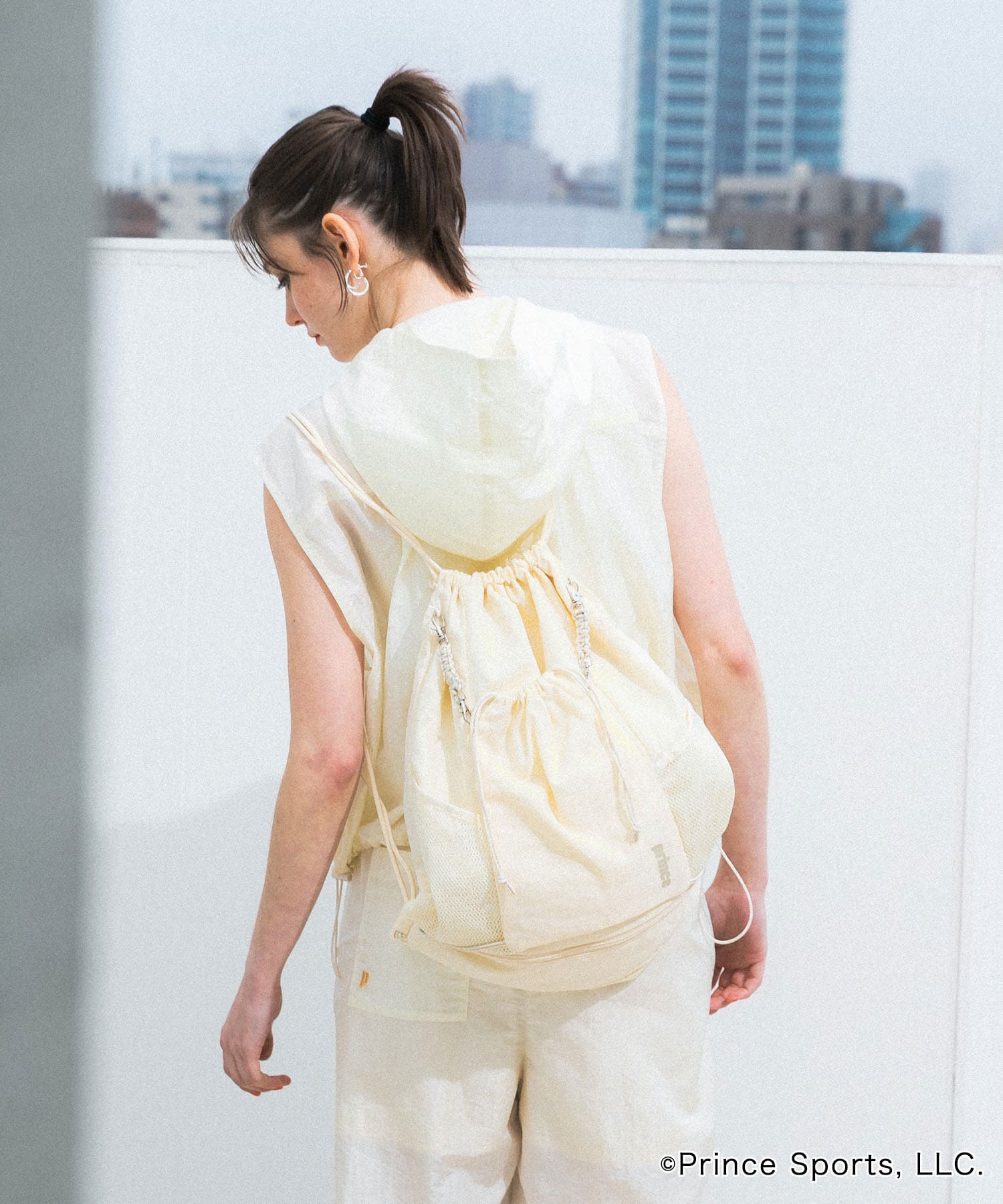 『別注』prince　2WAYナップサック IVORY one