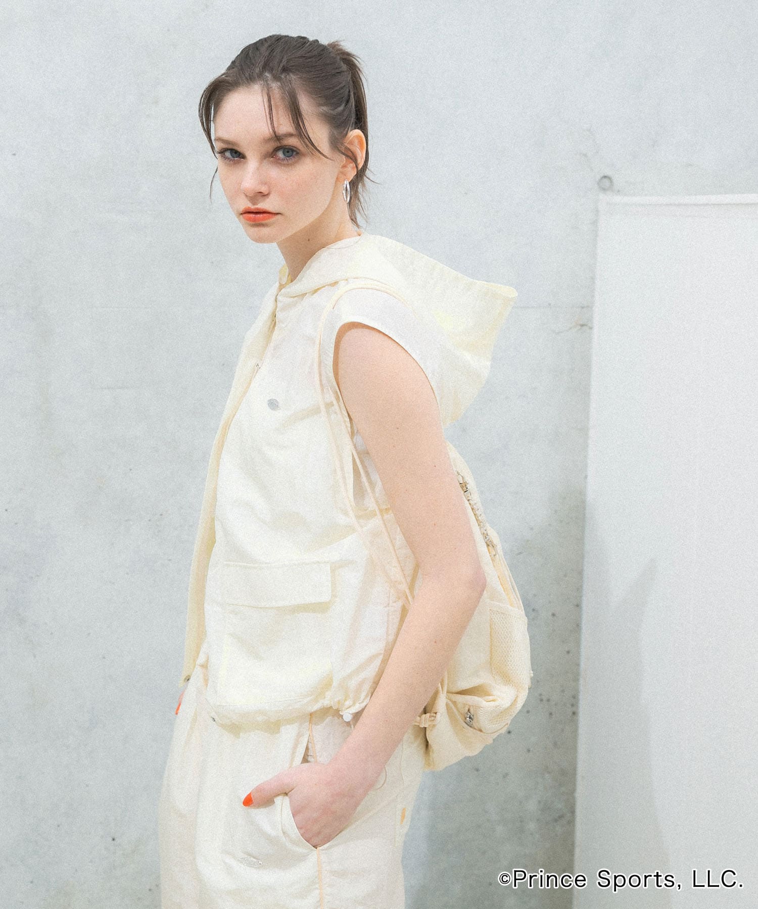 『別注』prince　2WAYナップサック IVORY one