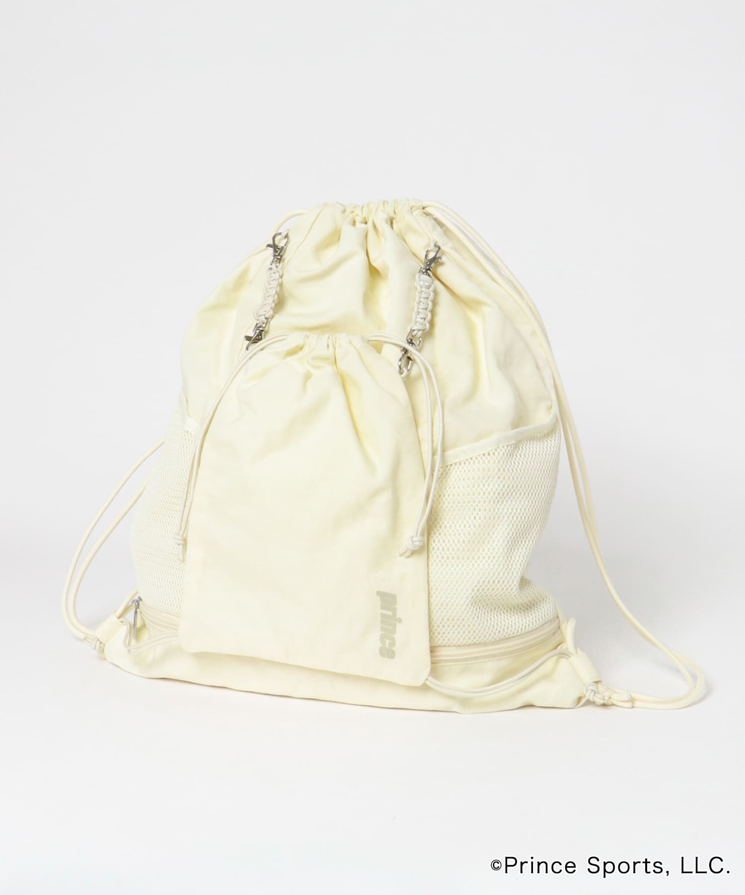 『別注』prince　2WAYナップサック IVORY one