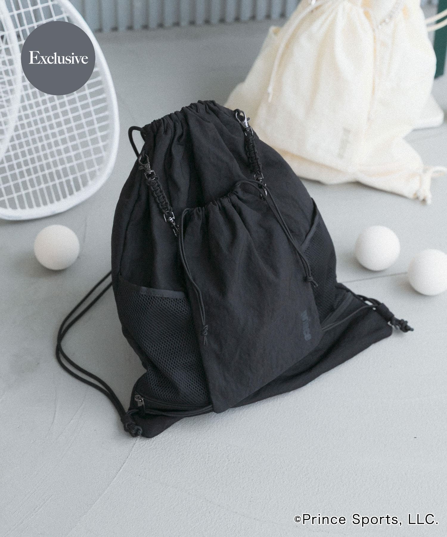 『別注』prince　2WAYナップサック BLACK one