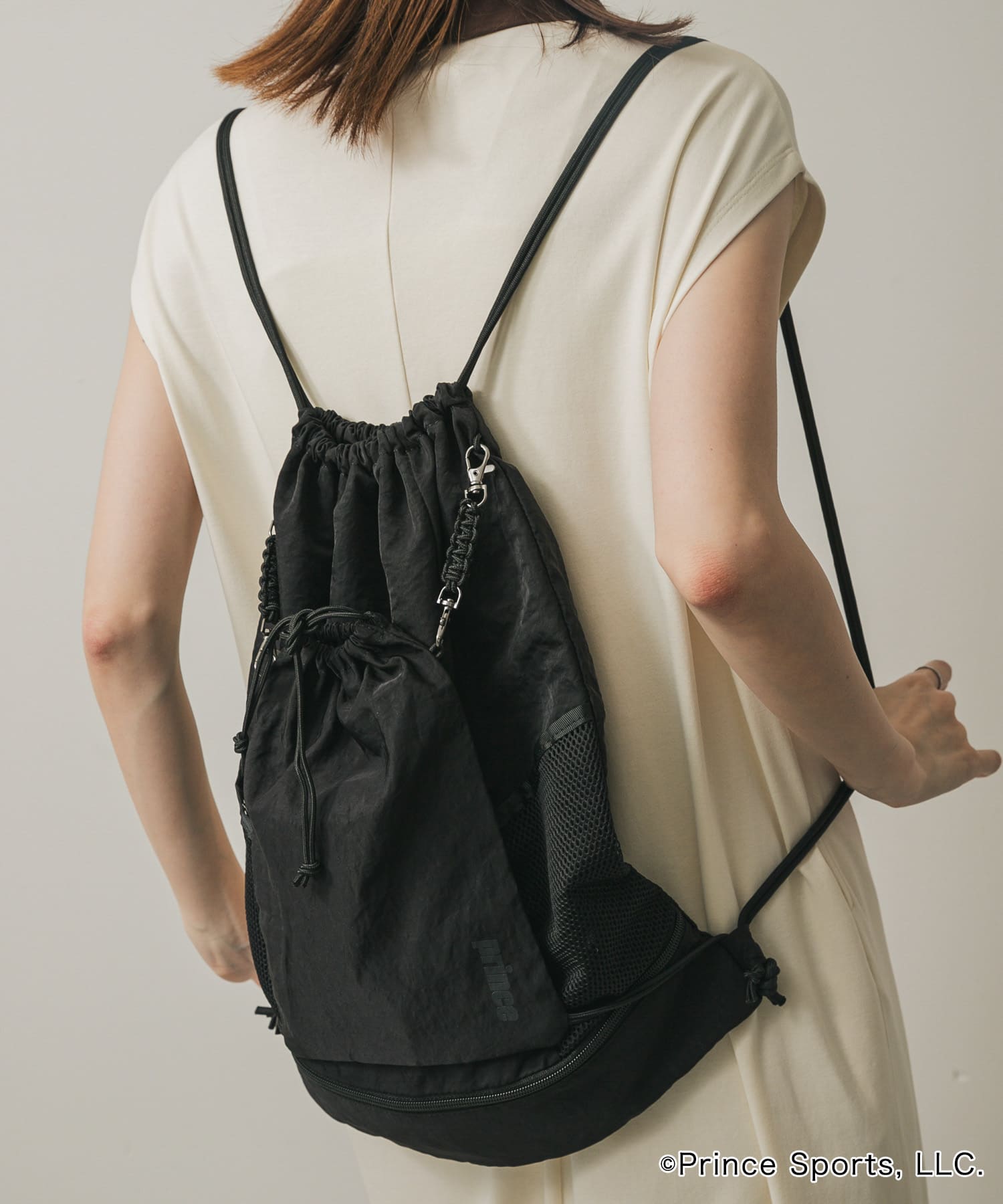 『別注』prince　2WAYナップサック BLACK one
