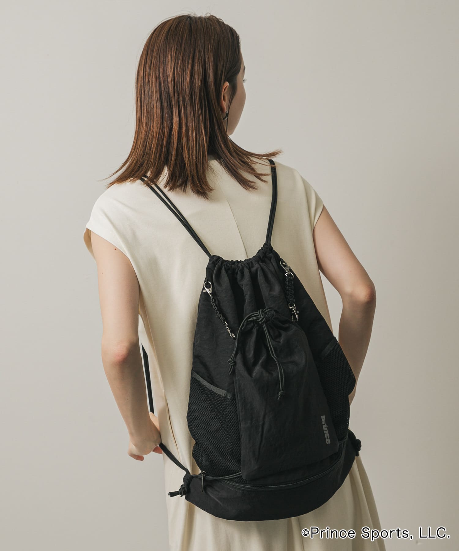 『別注』prince　2WAYナップサック BLACK one