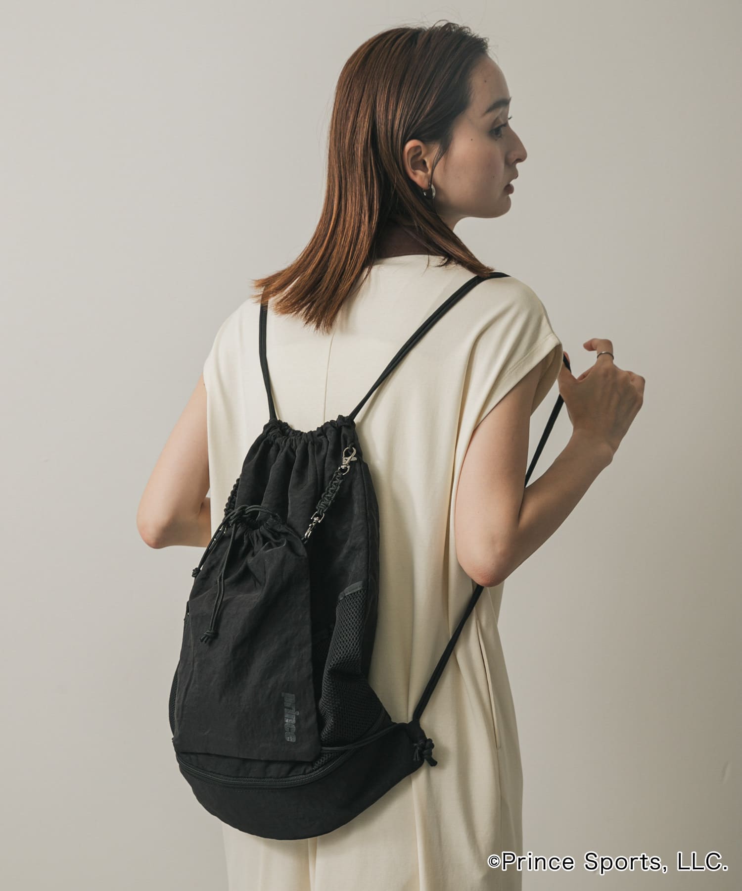『別注』prince　2WAYナップサック BLACK one