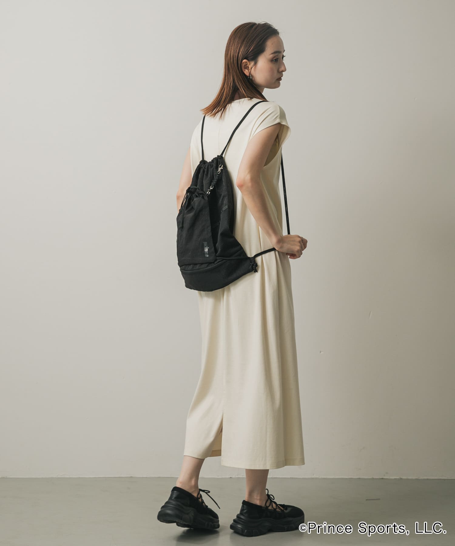 『別注』prince　2WAYナップサック BLACK one