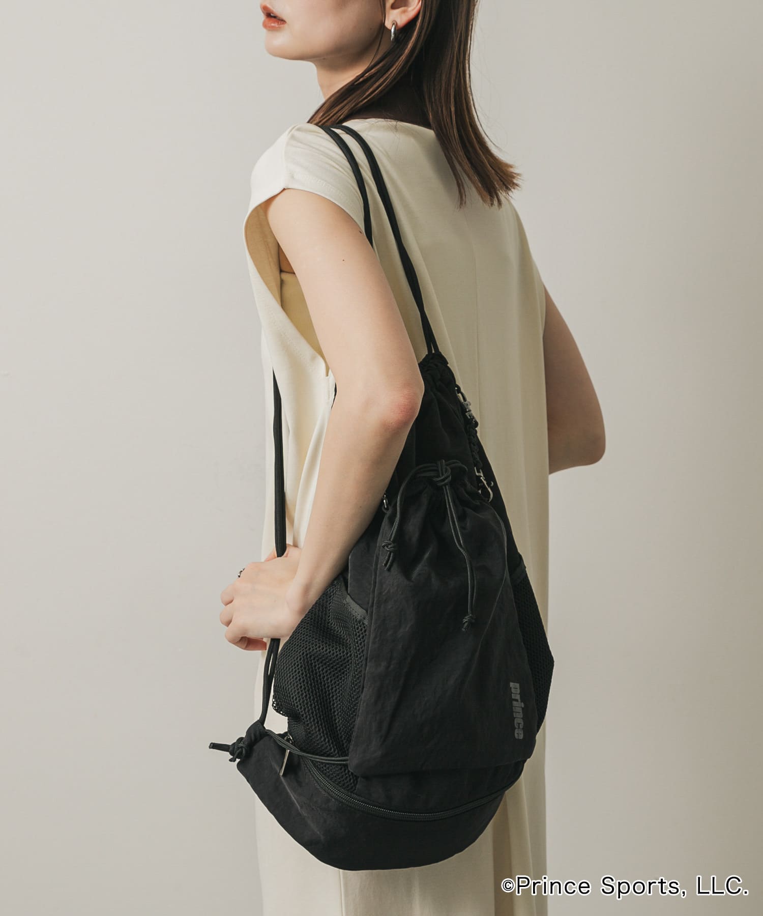 『別注』prince　2WAYナップサック BLACK one