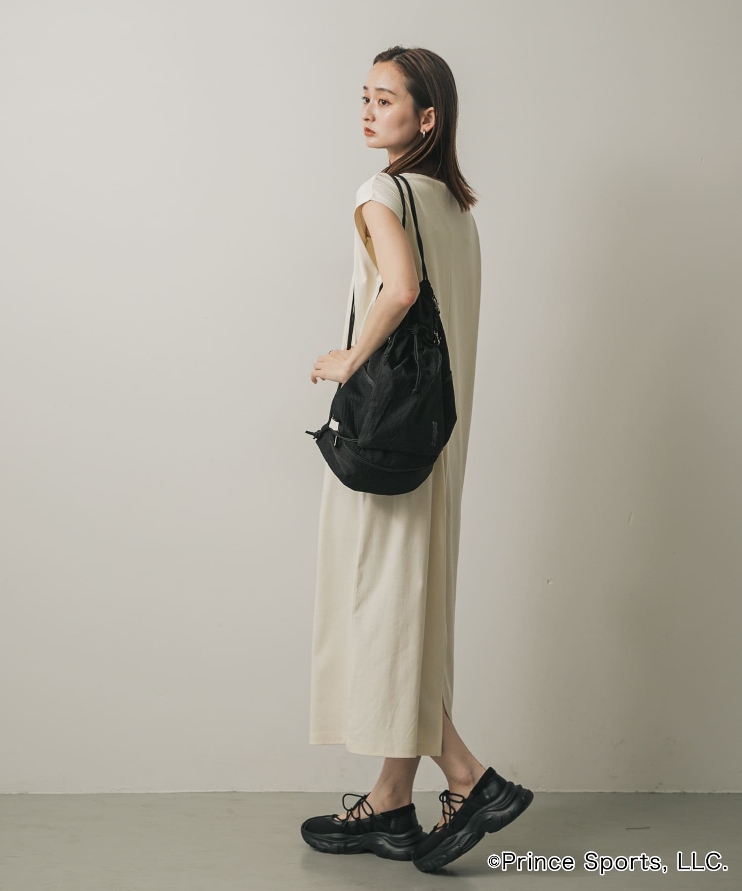 『別注』prince　2WAYナップサック BLACK one