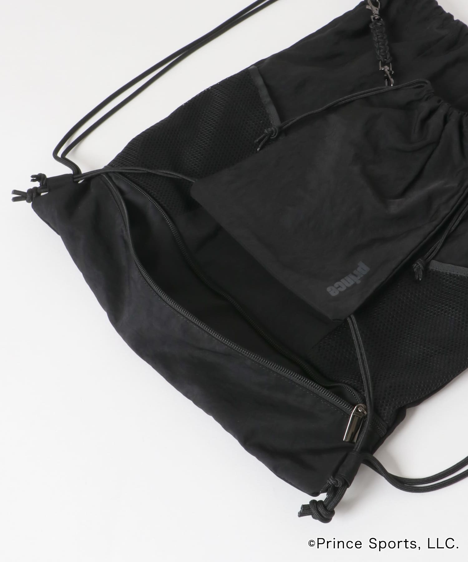 『別注』prince　2WAYナップサック BLACK one