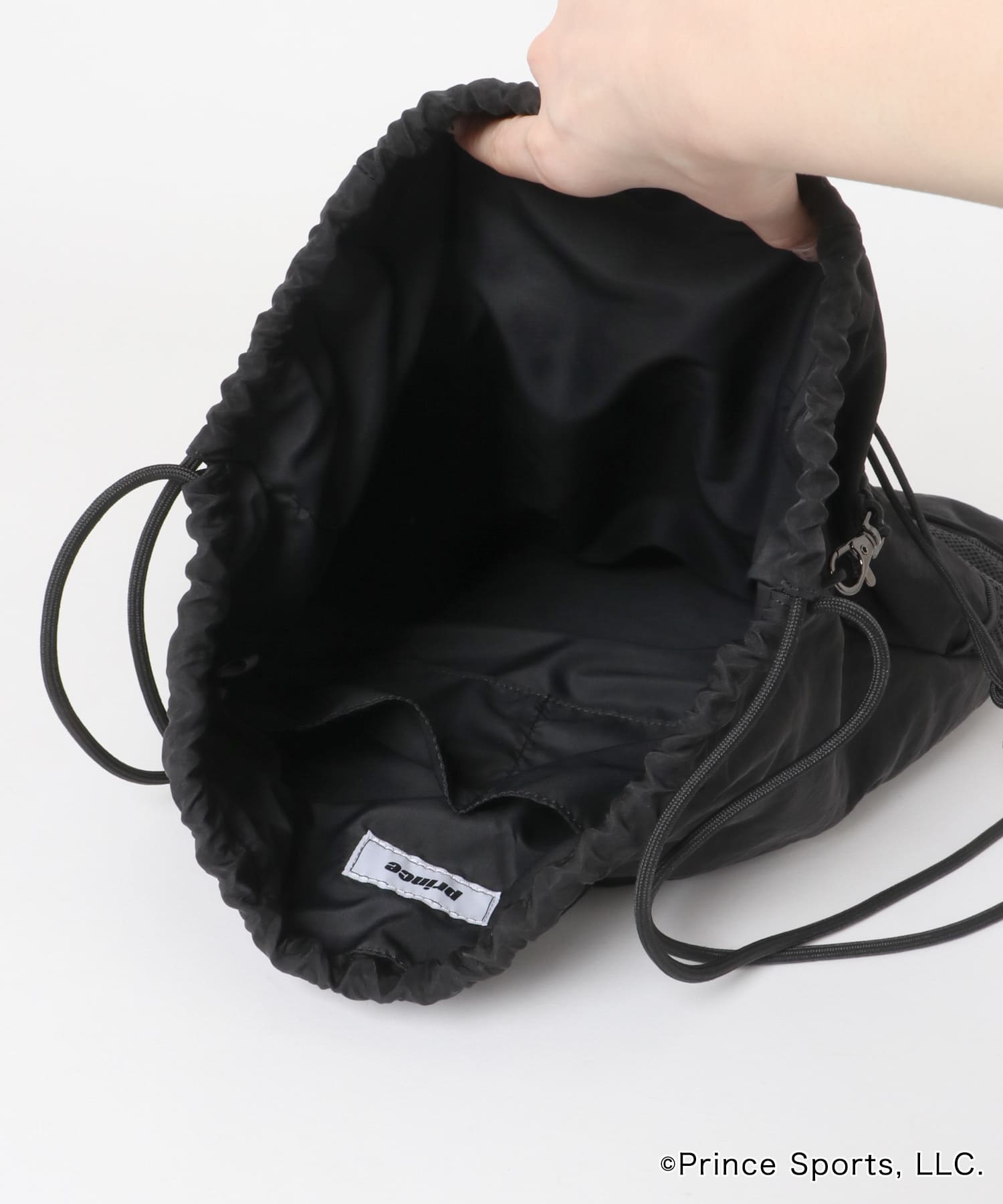 『別注』prince　2WAYナップサック BLACK one