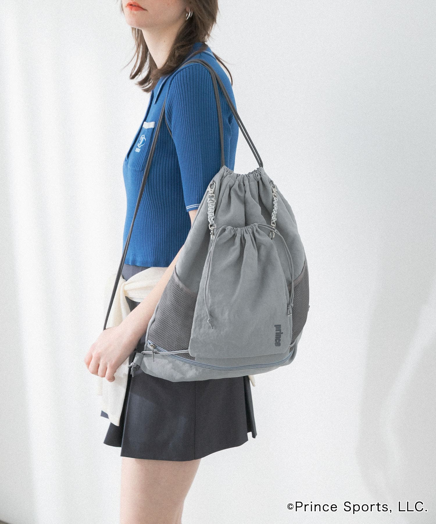 『別注』prince　2WAYナップサック GRAY one