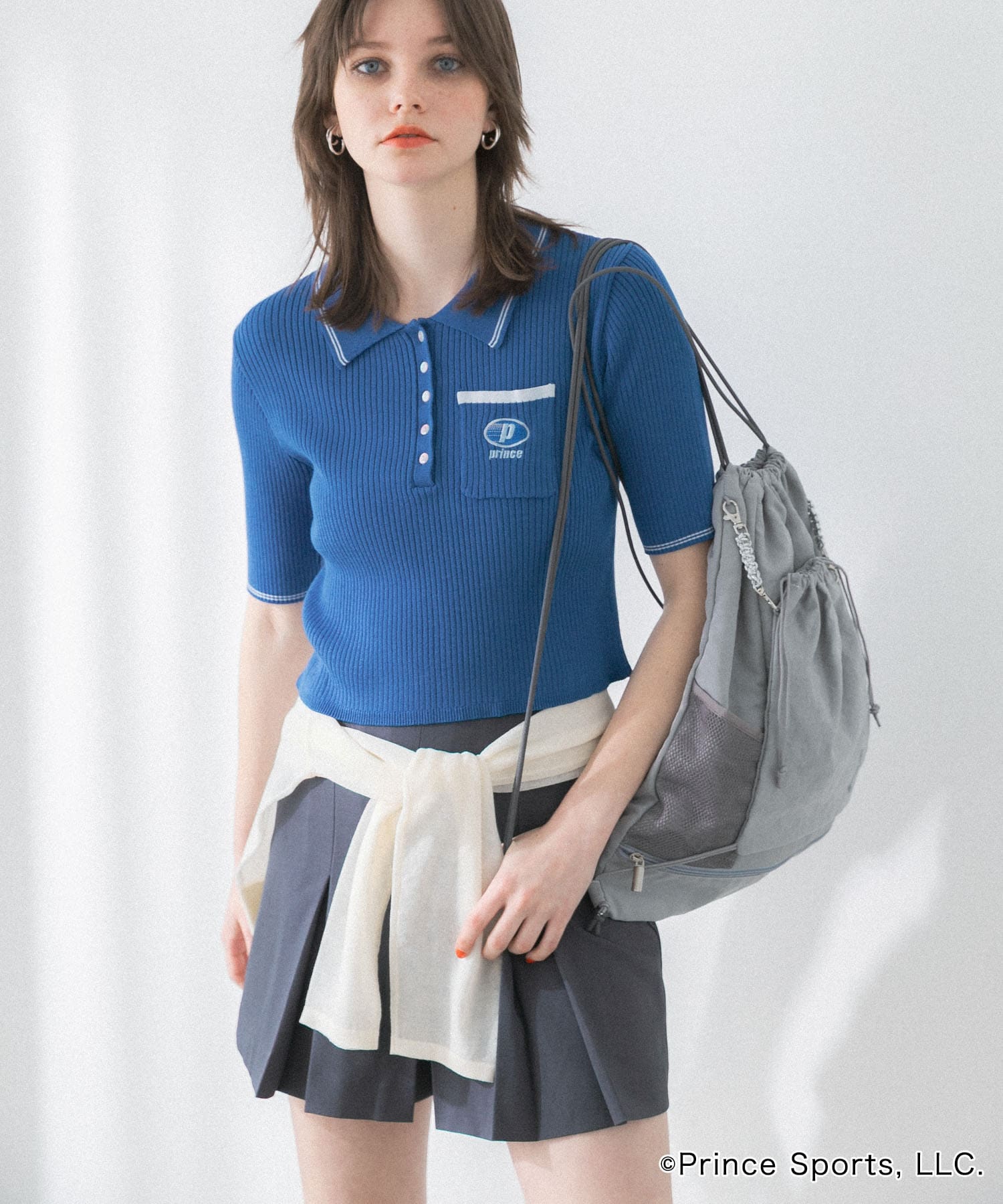 『別注』prince　2WAYナップサック GRAY one