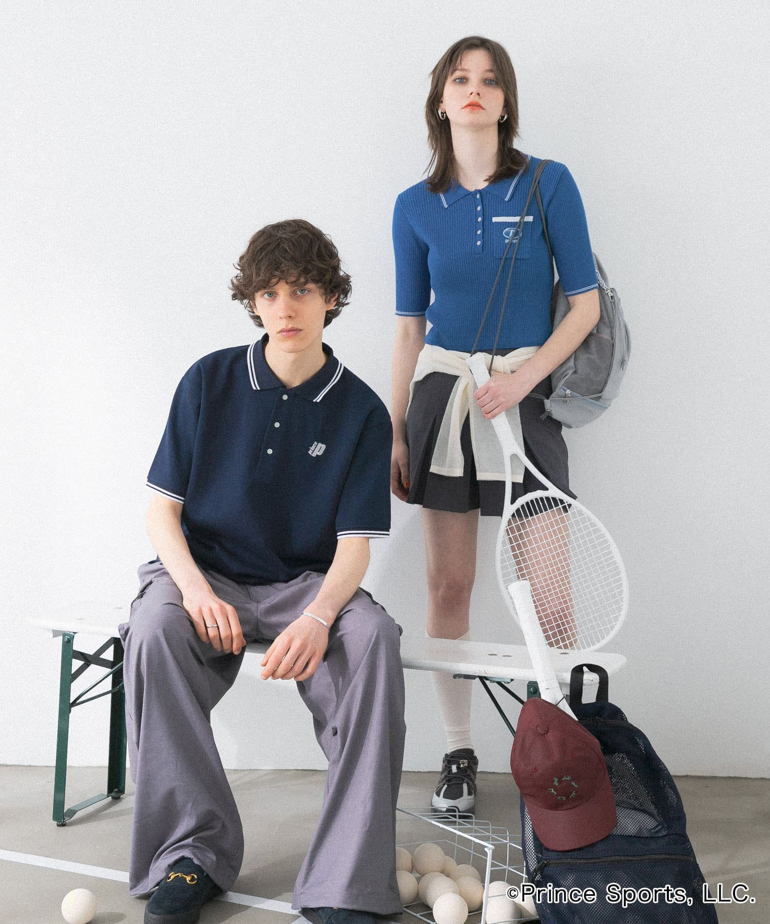 『別注』prince　2WAYナップサック GRAY one