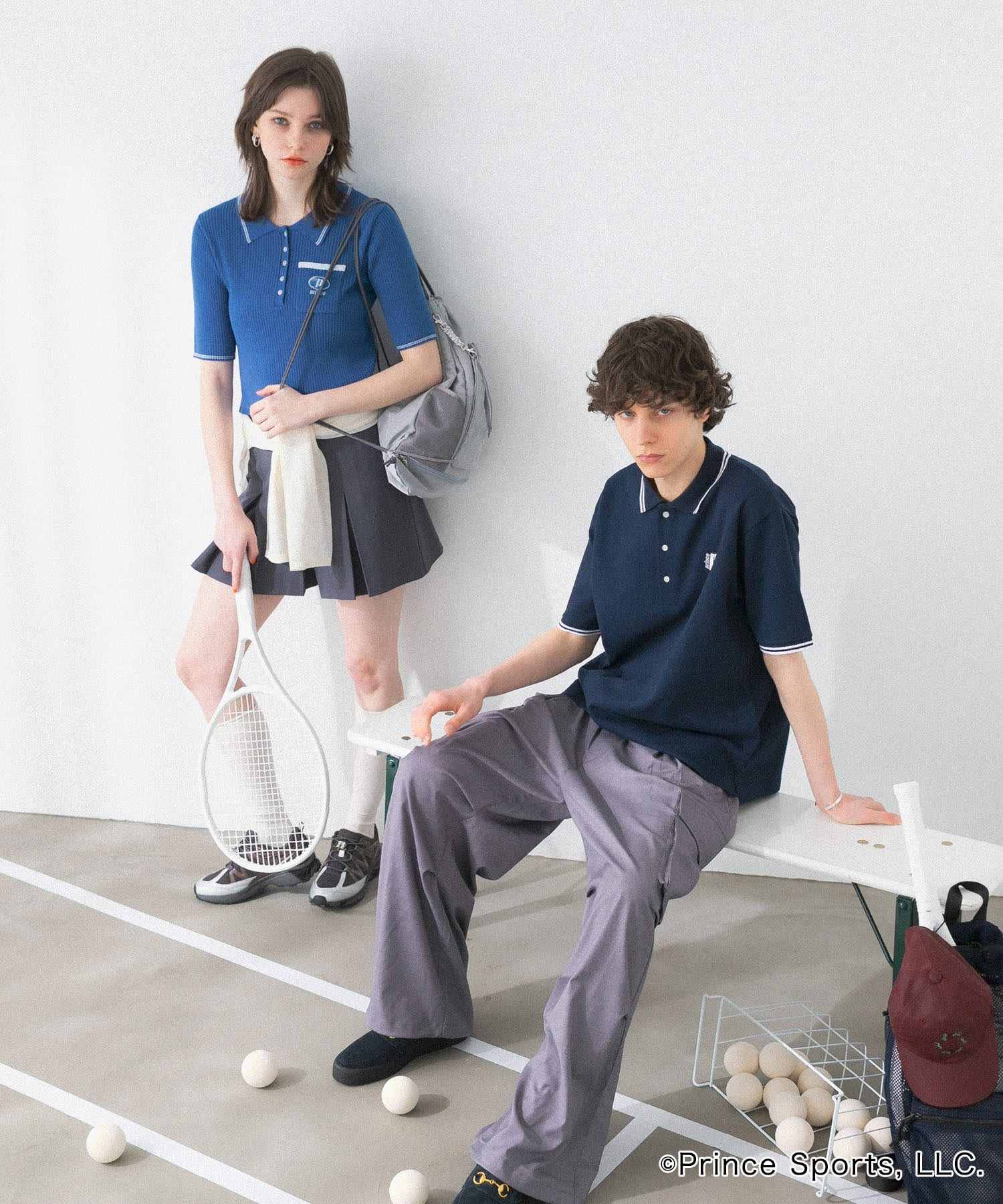 『別注』prince　2WAYナップサック GRAY one