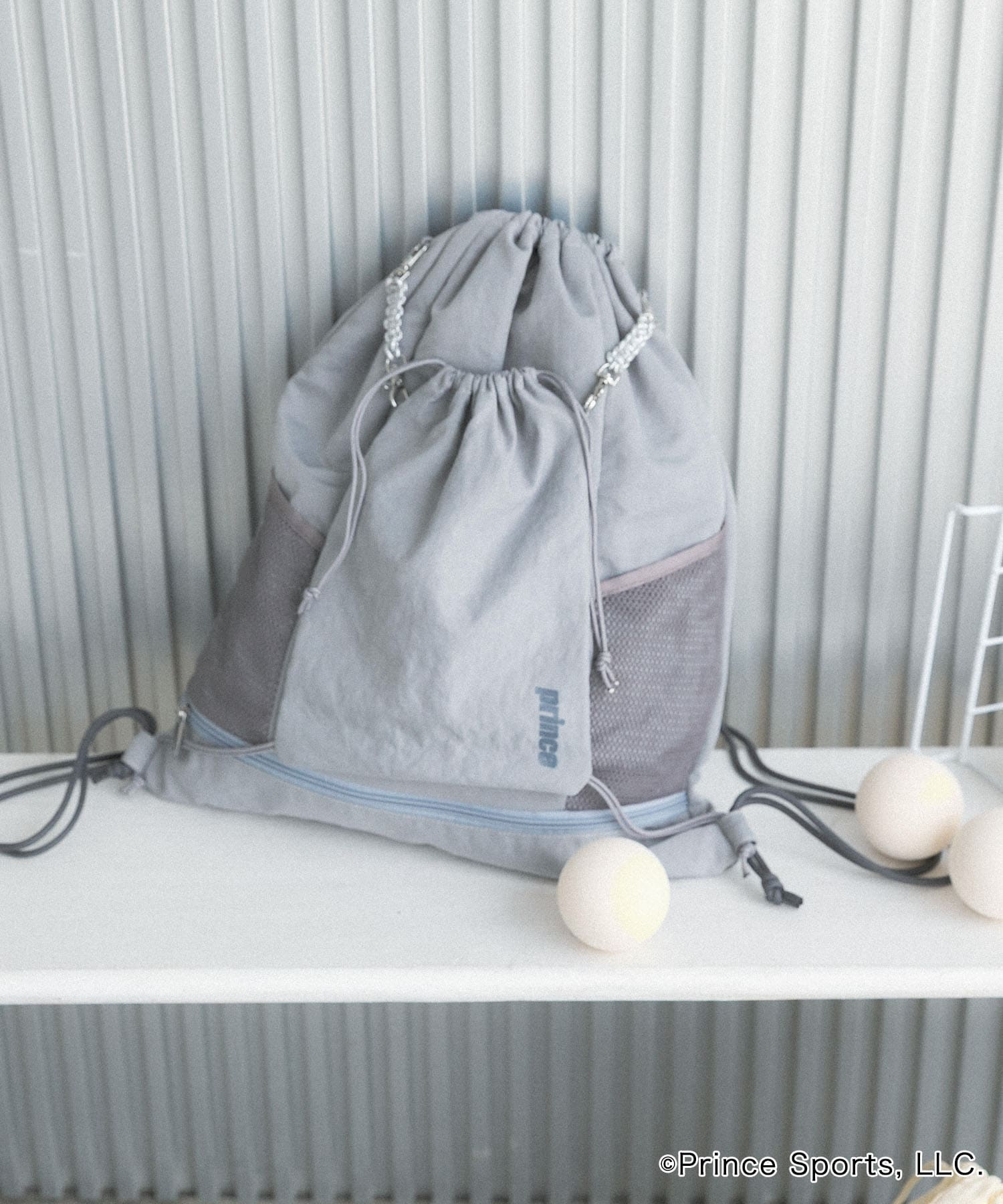 『別注』prince　2WAYナップサック GRAY one