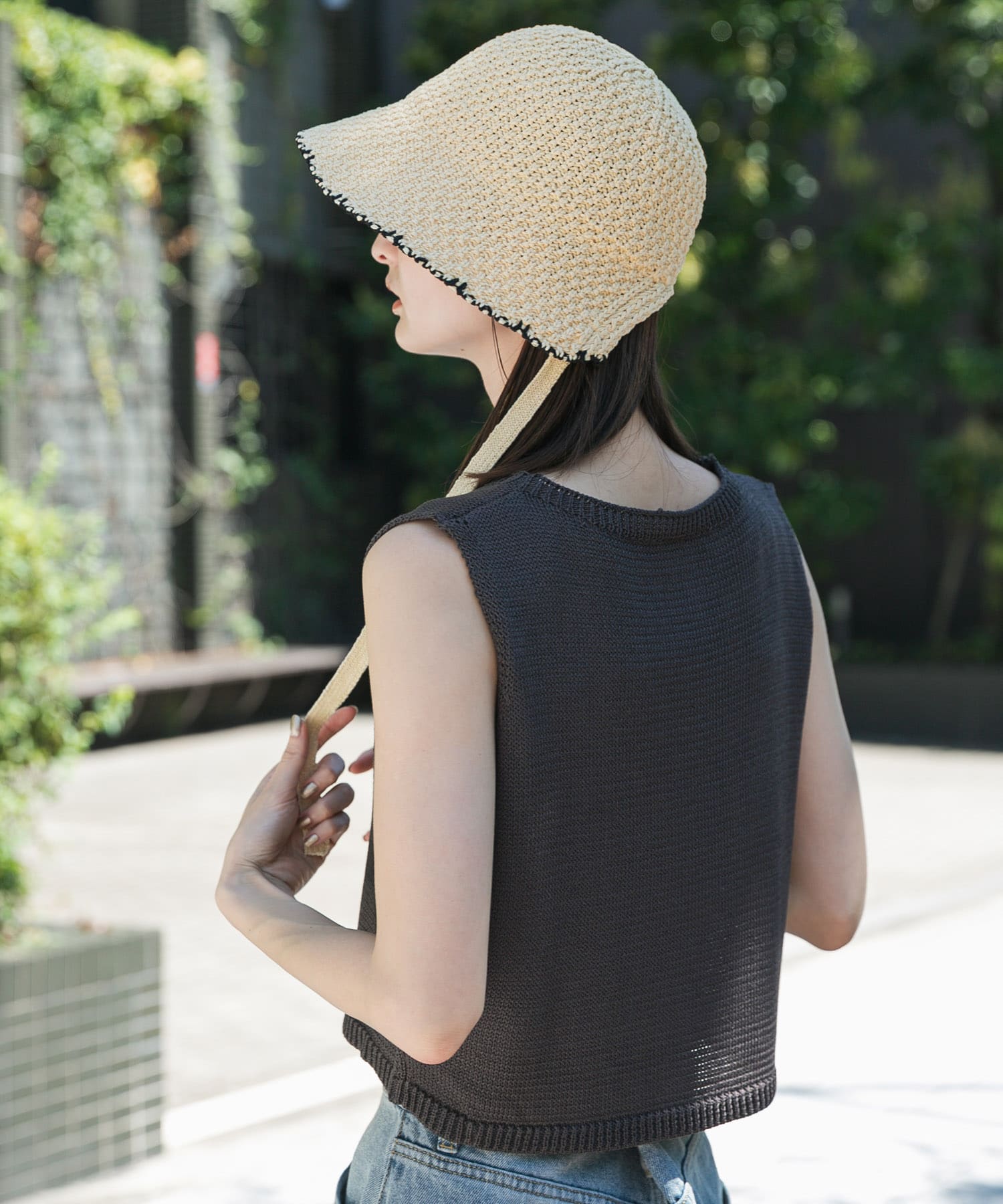 ボンネットベルハット IVORY one