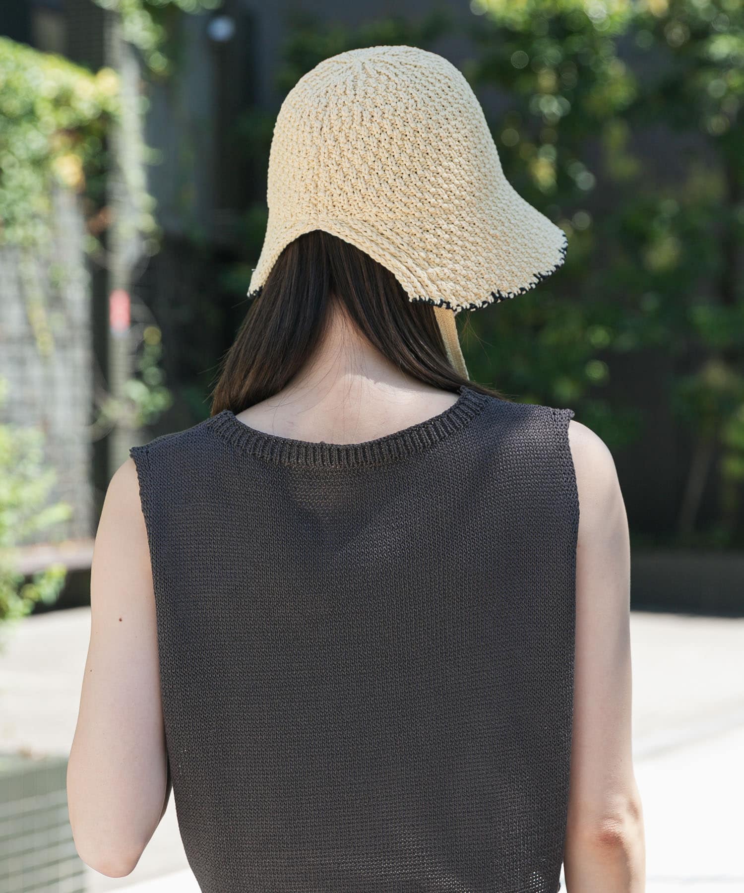 ボンネットベルハット IVORY one