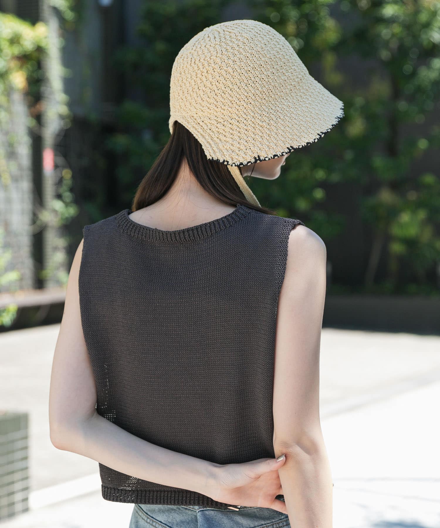 ボンネットベルハット IVORY one