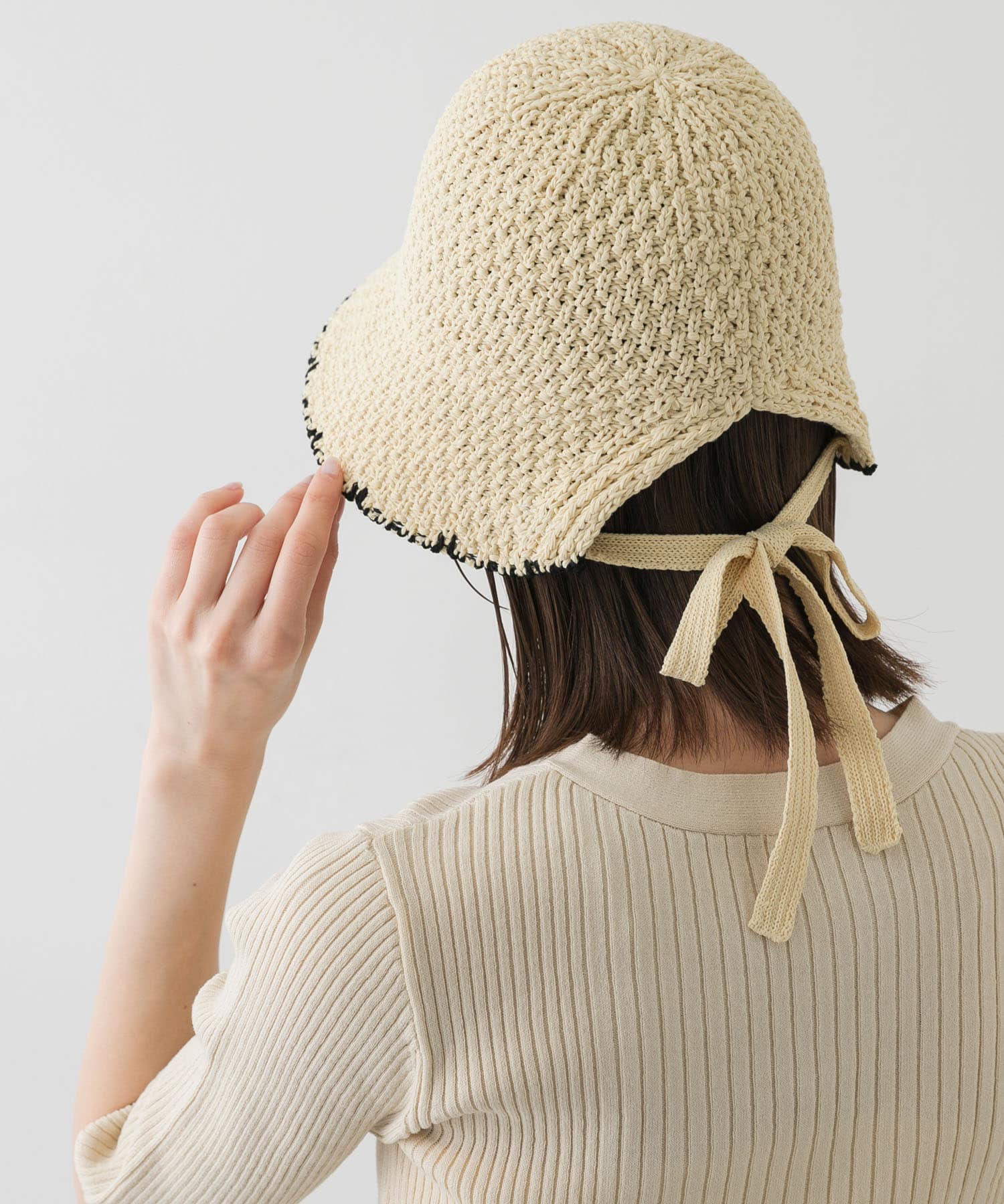 ボンネットベルハット IVORY one