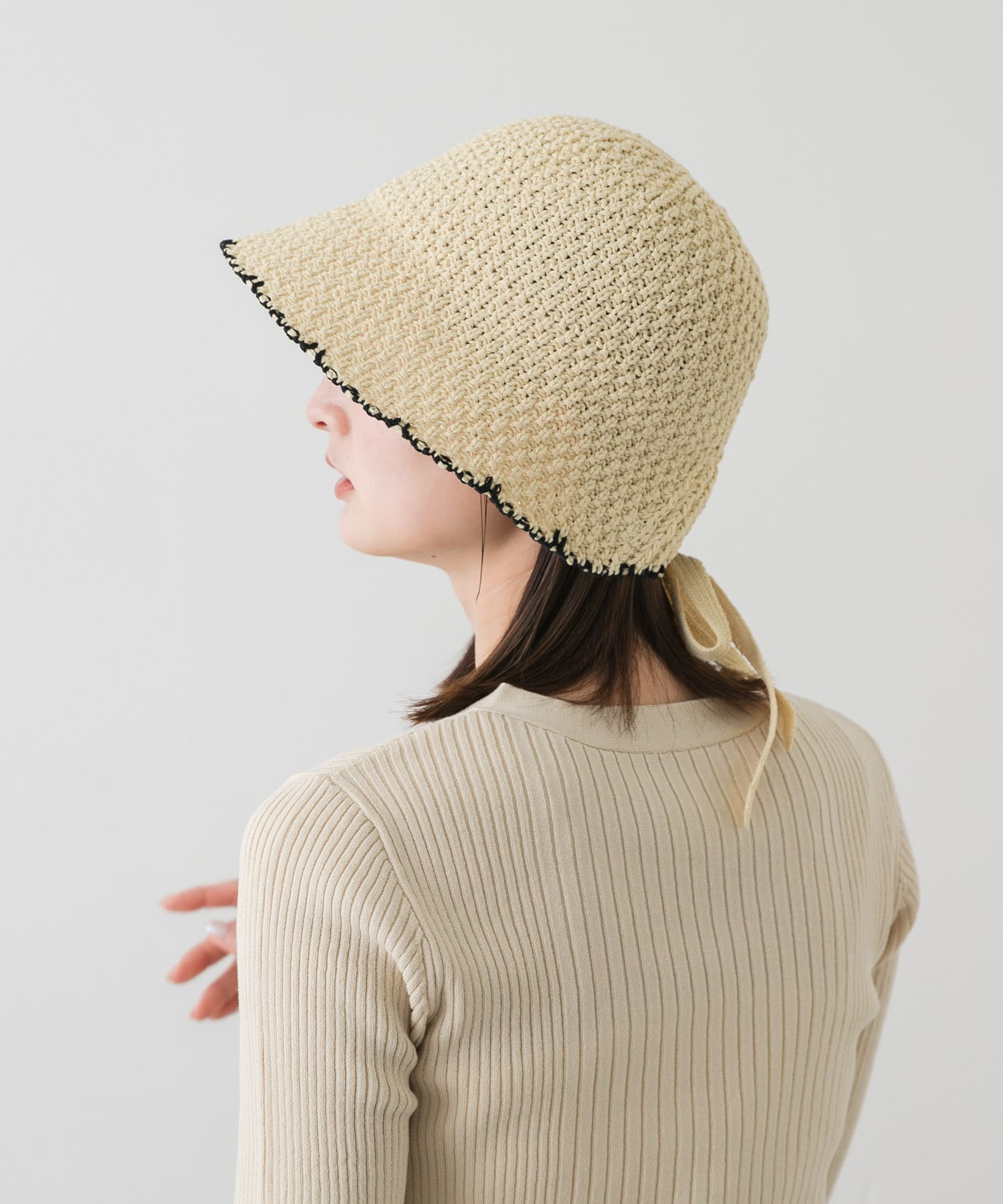 ボンネットベルハット IVORY one