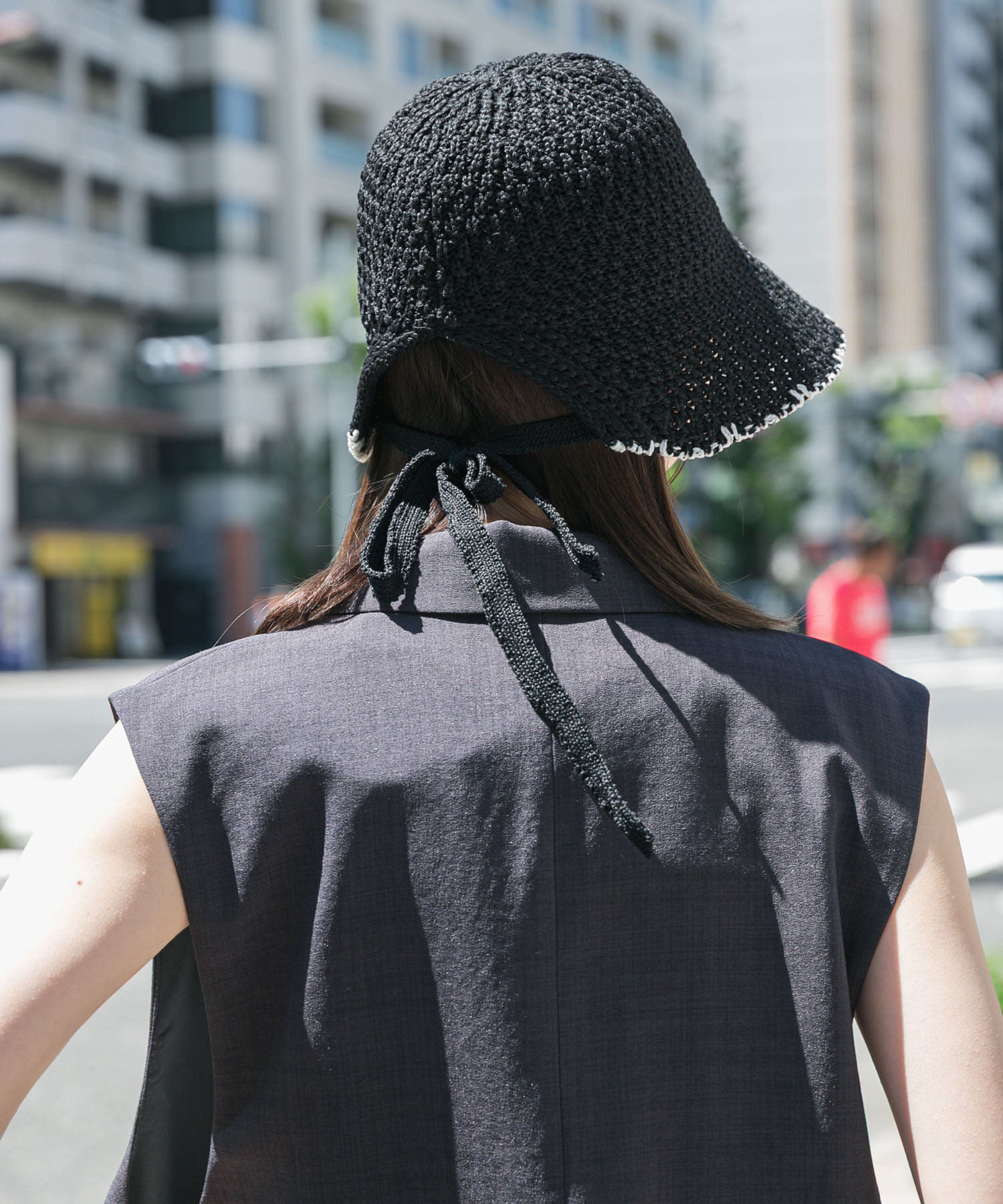 ボンネットベルハット BLACK one