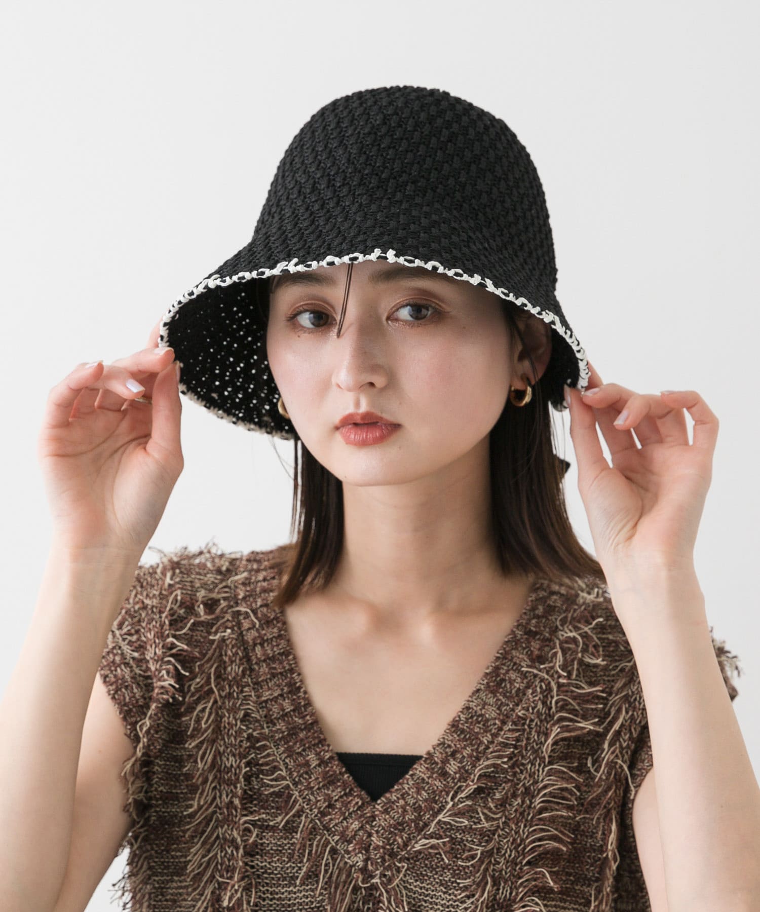 ボンネットベルハット BLACK one