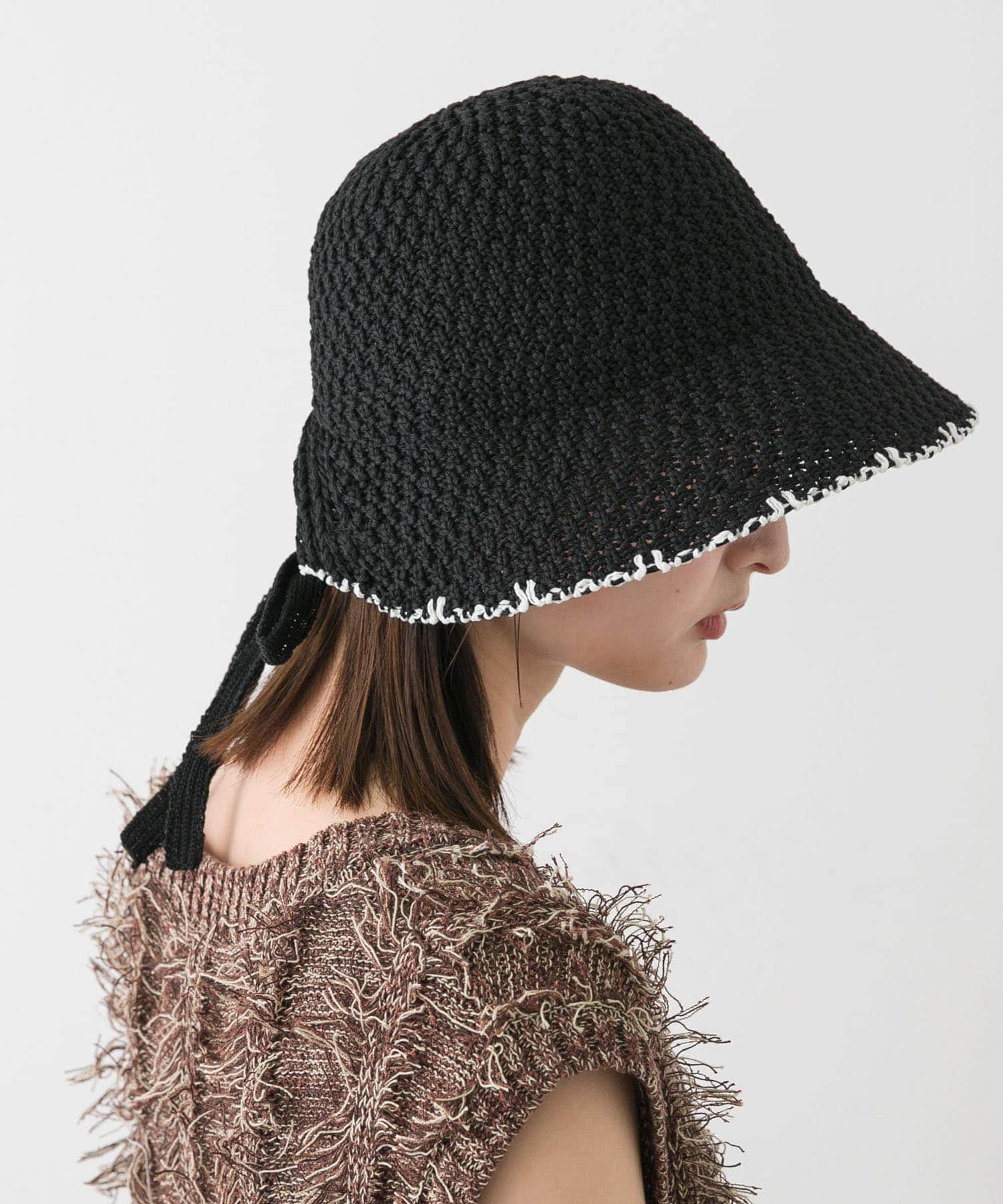 ボンネットベルハット BLACK one