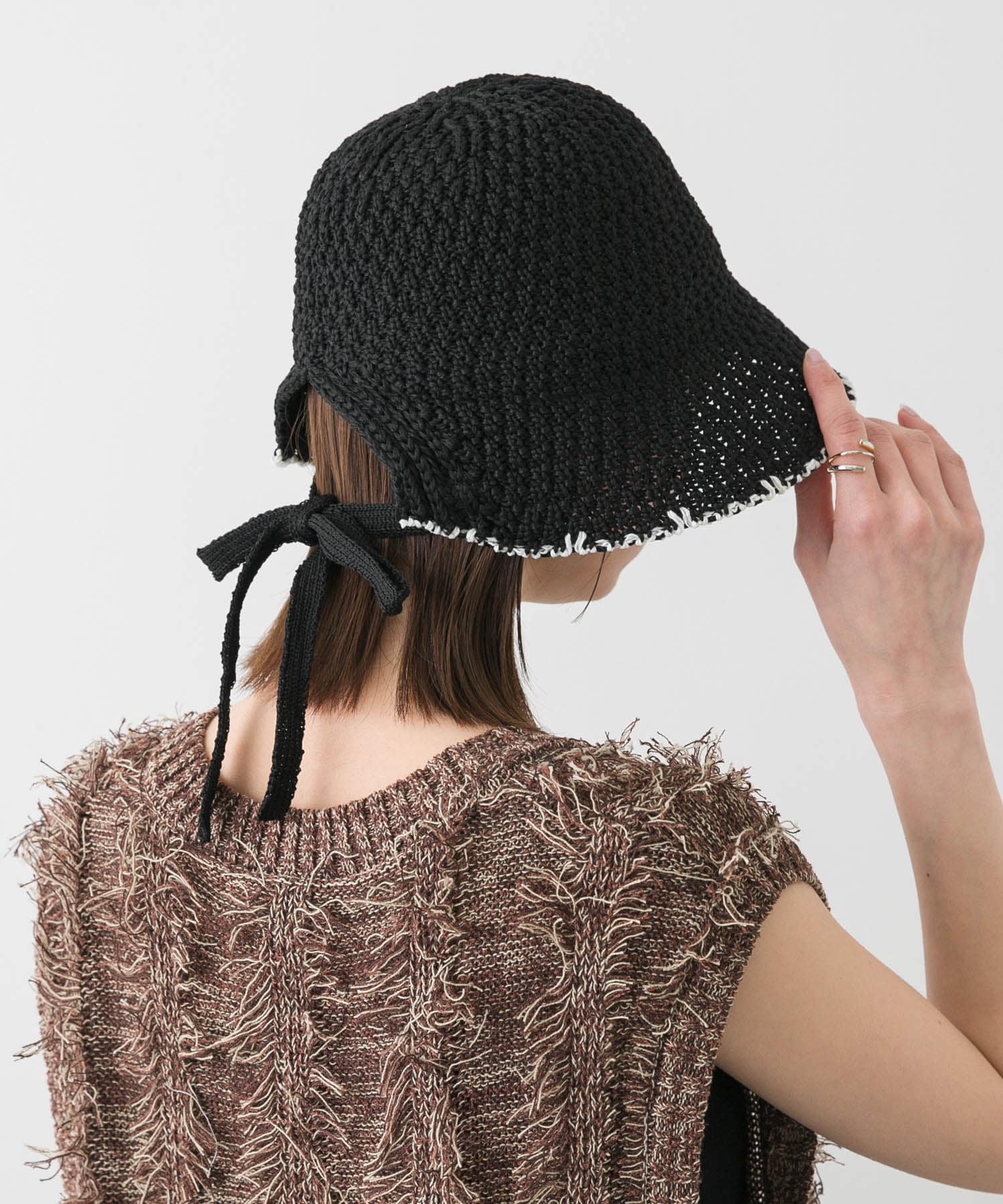 ボンネットベルハット BLACK one