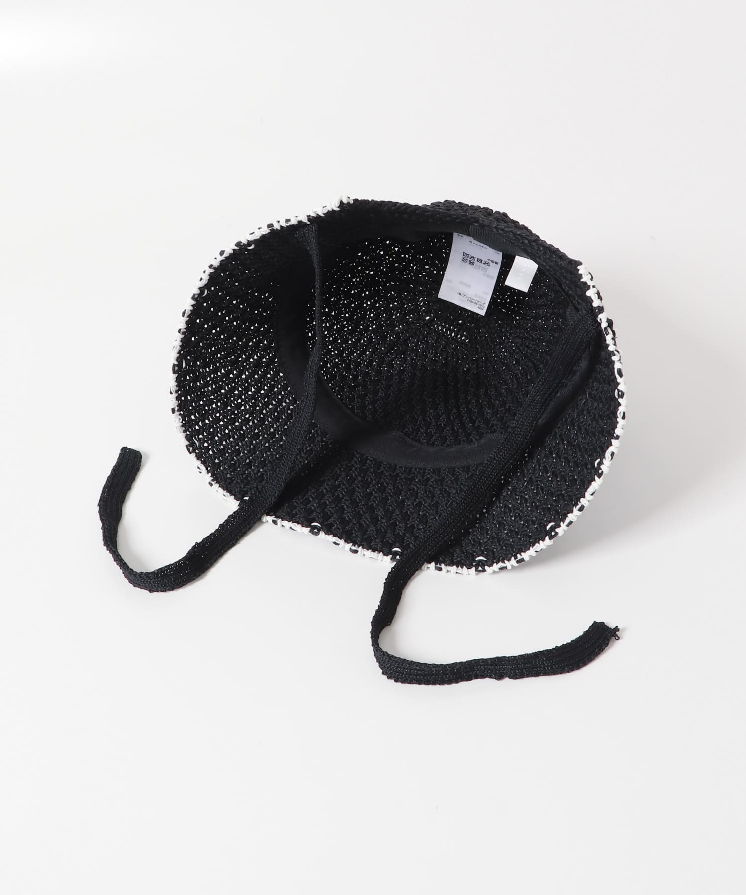 ボンネットベルハット BLACK one