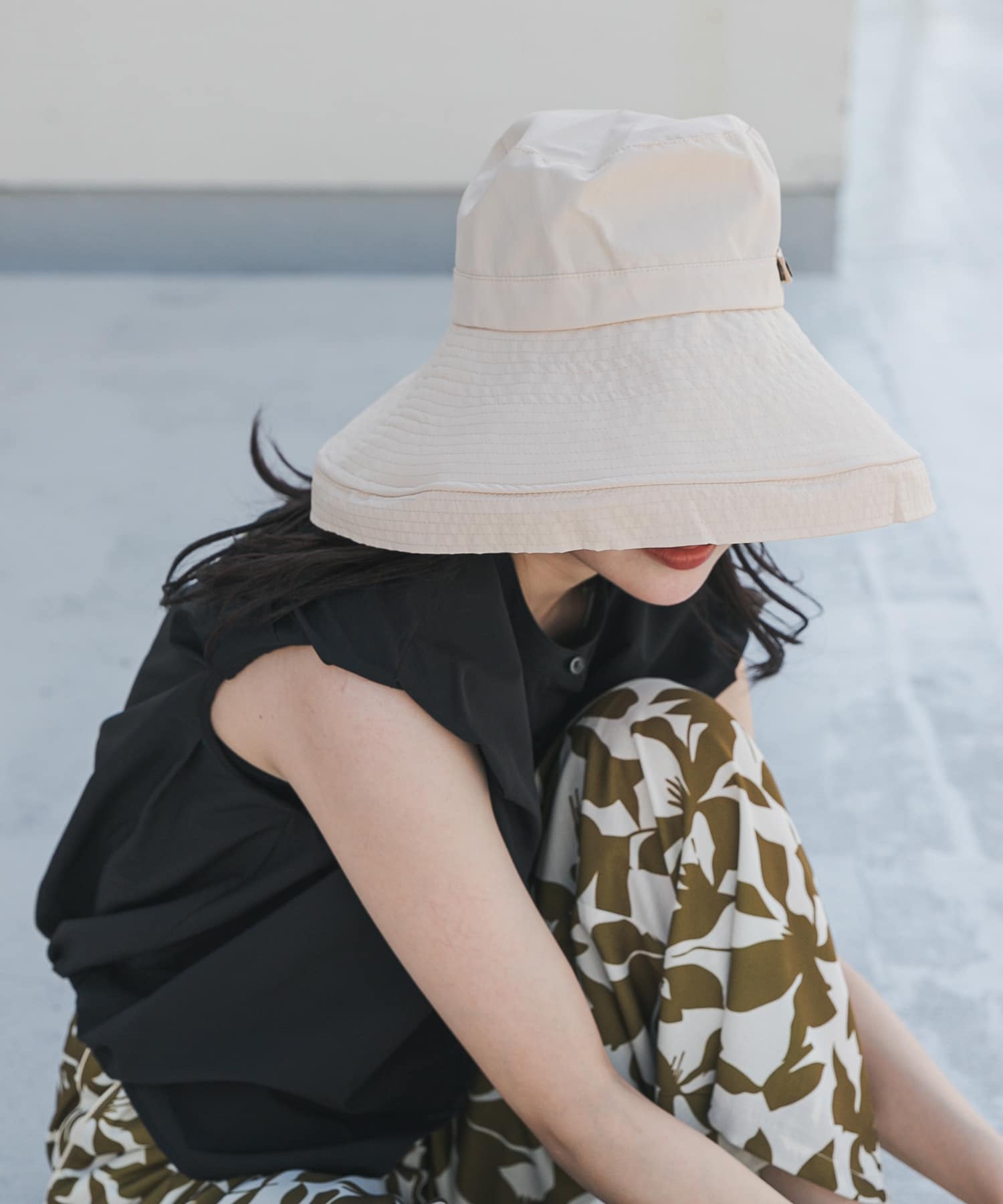 『UVカット』ヒガサハット