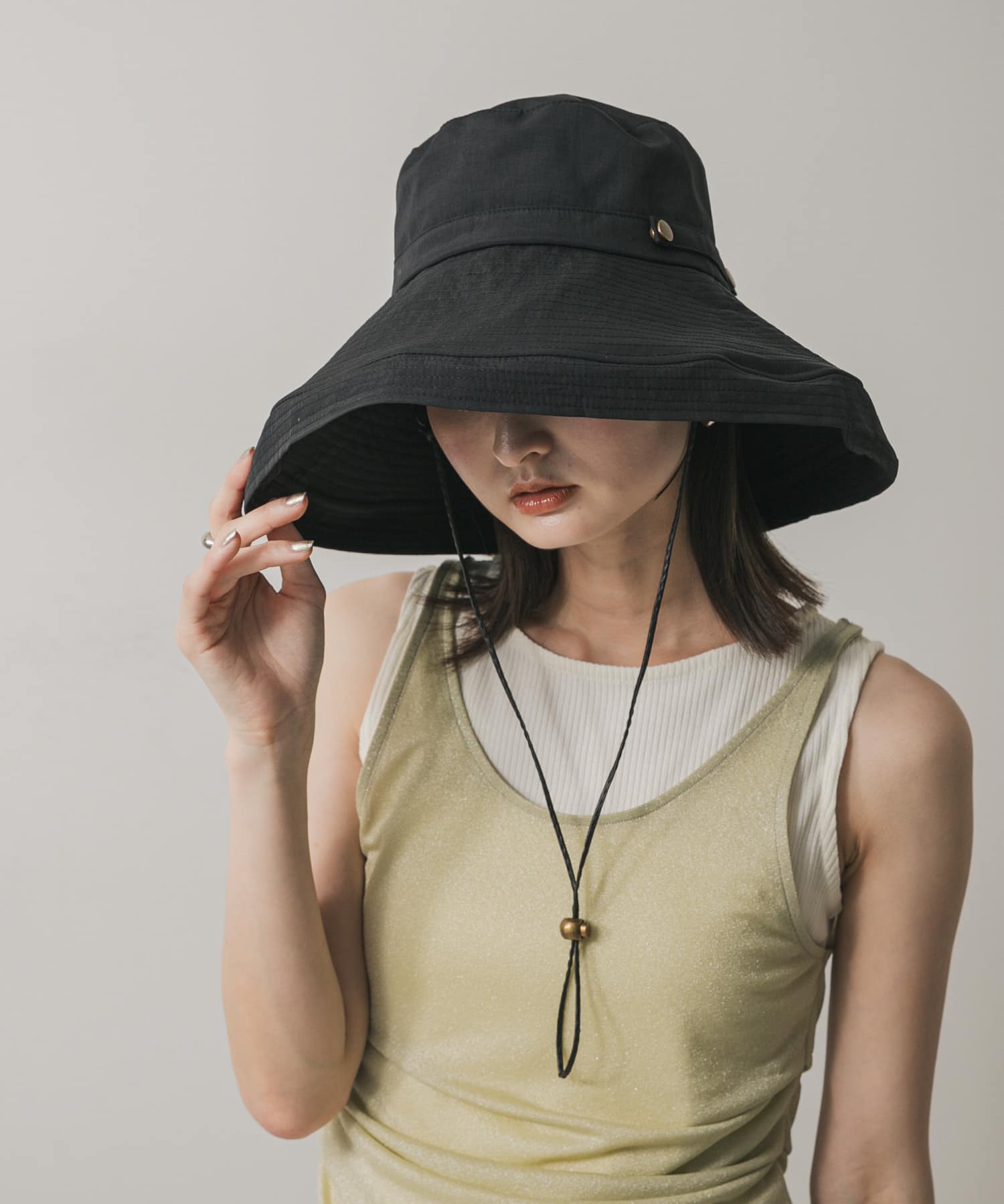 『UVカット』ヒガサハット