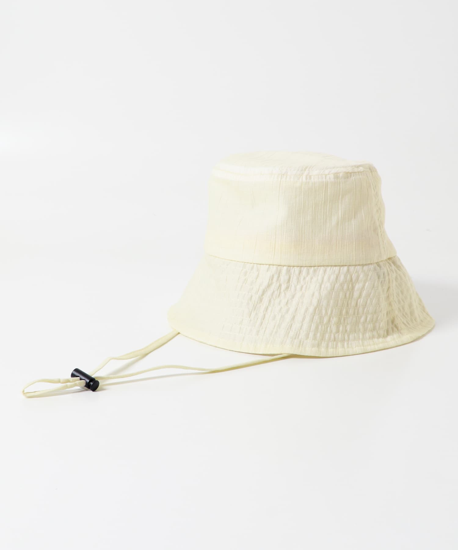 『WEB限定』『UVカット』UVダウンブリムハット IVORY one