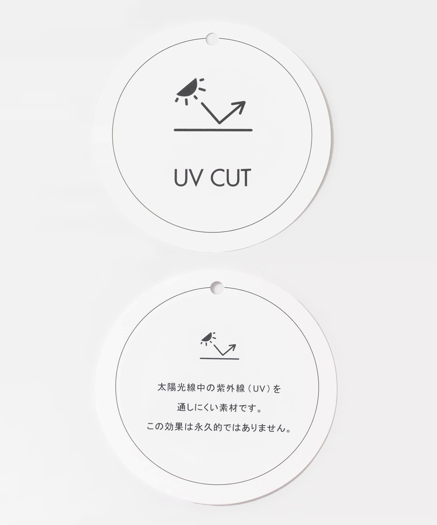 『WEB限定』『UVカット』UVダウンブリムハット BLACK one