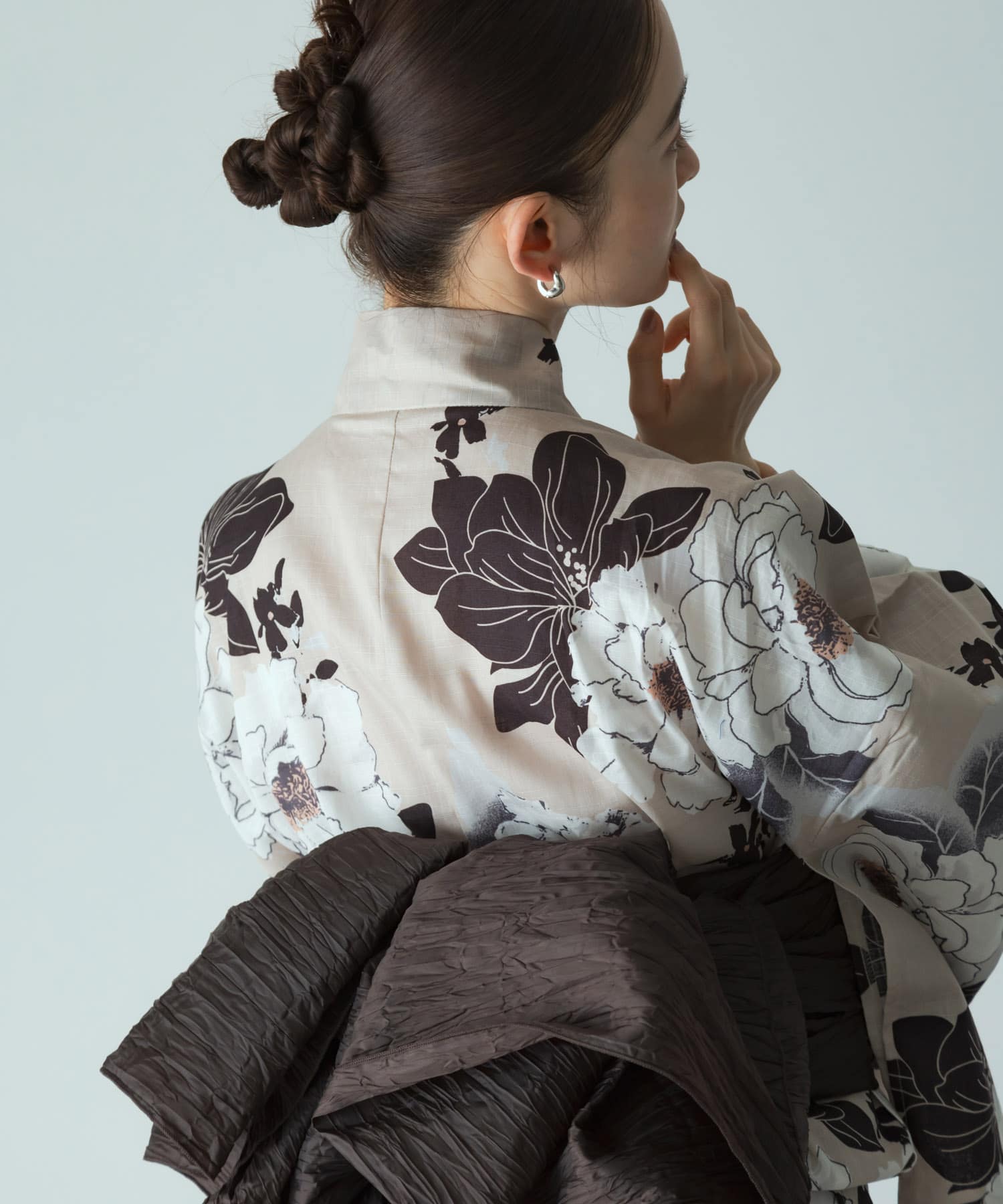 身長：163cm サイズ：one