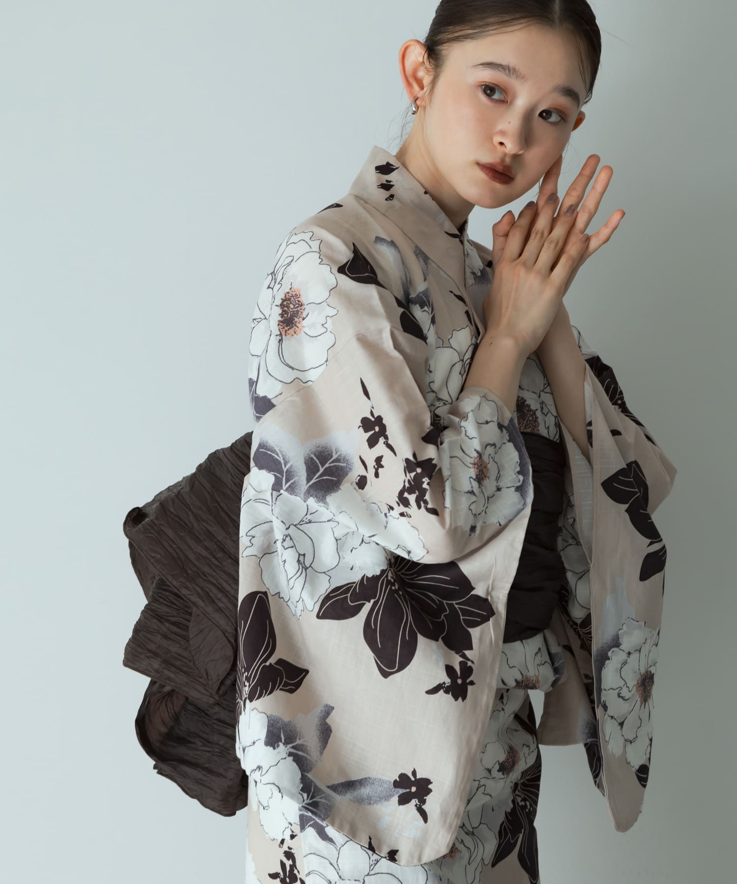 身長：163cm サイズ：one