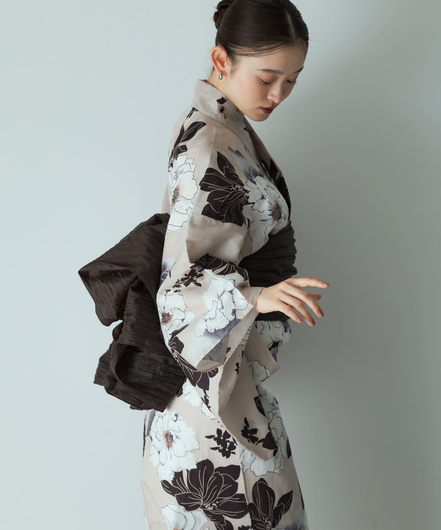 身長：163cm サイズ：one