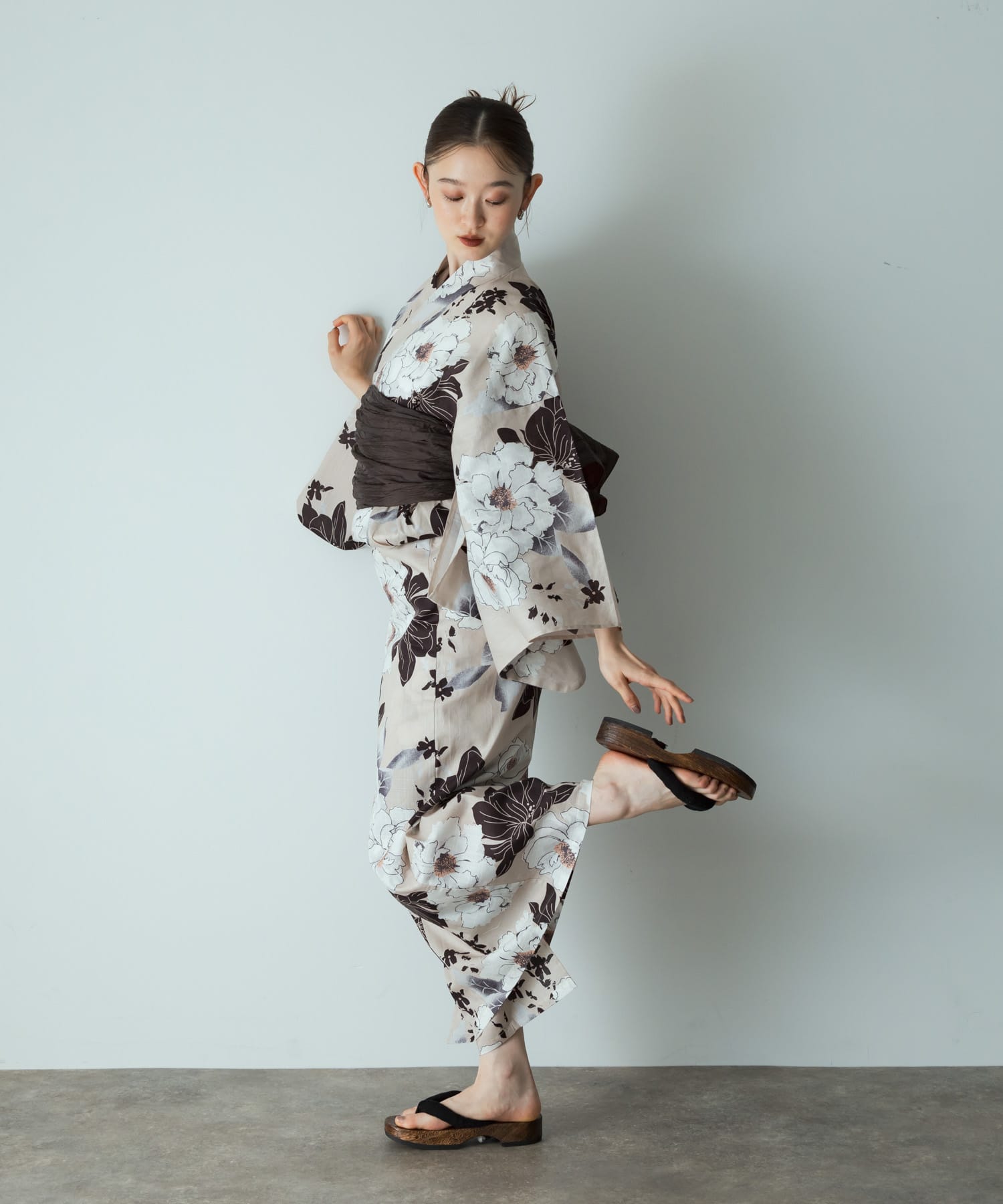 身長：163cm サイズ：one