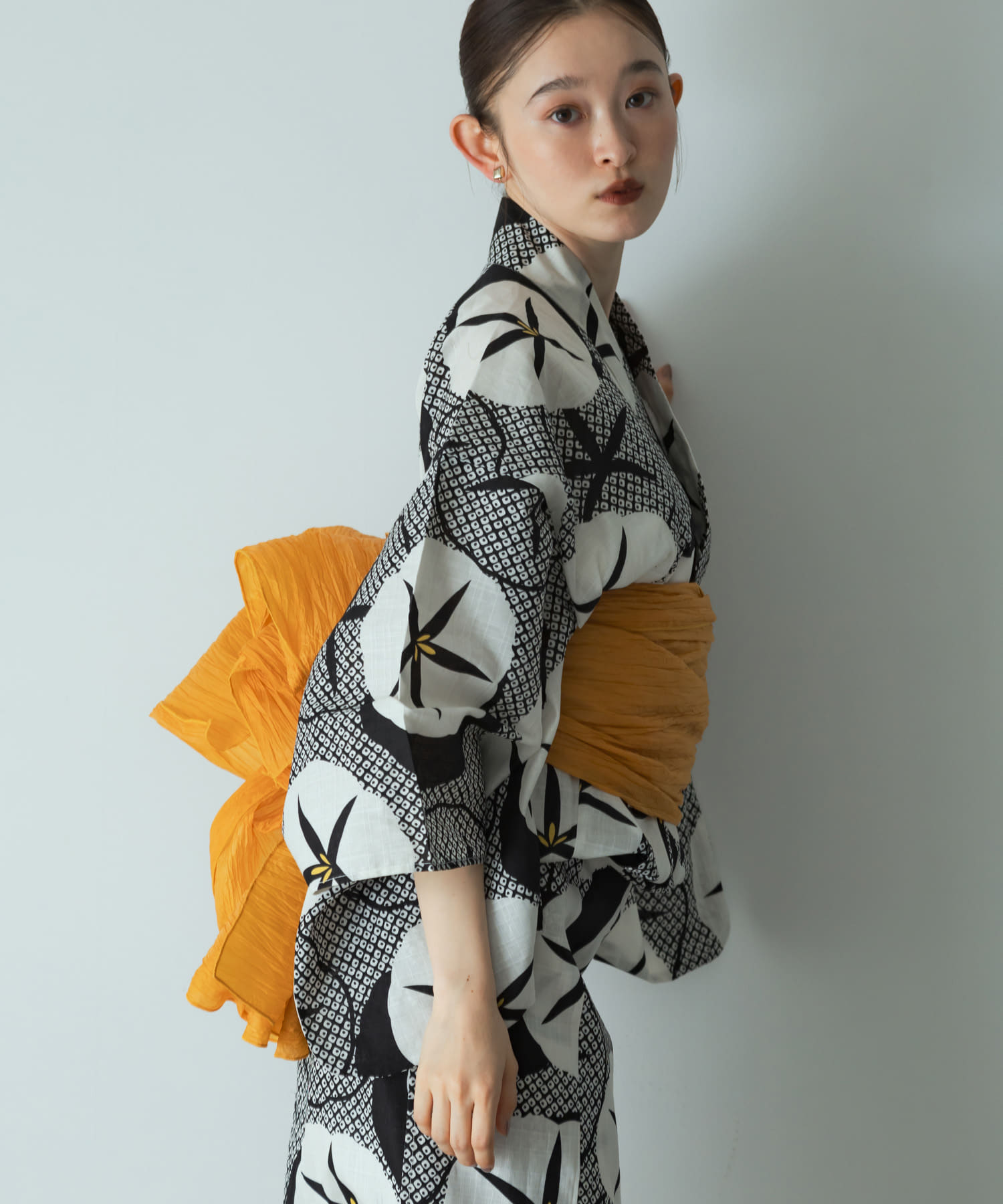 身長：163cm サイズ：one