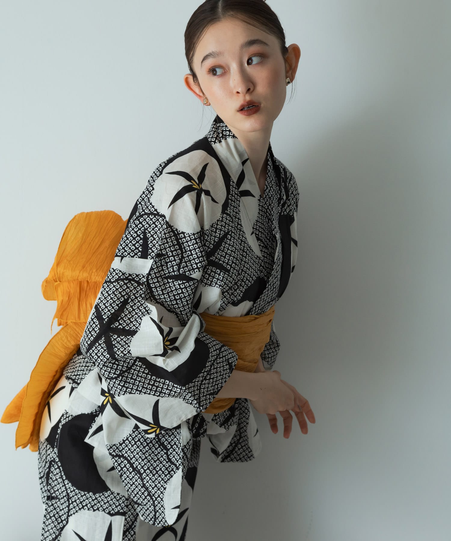 身長：163cm サイズ：one