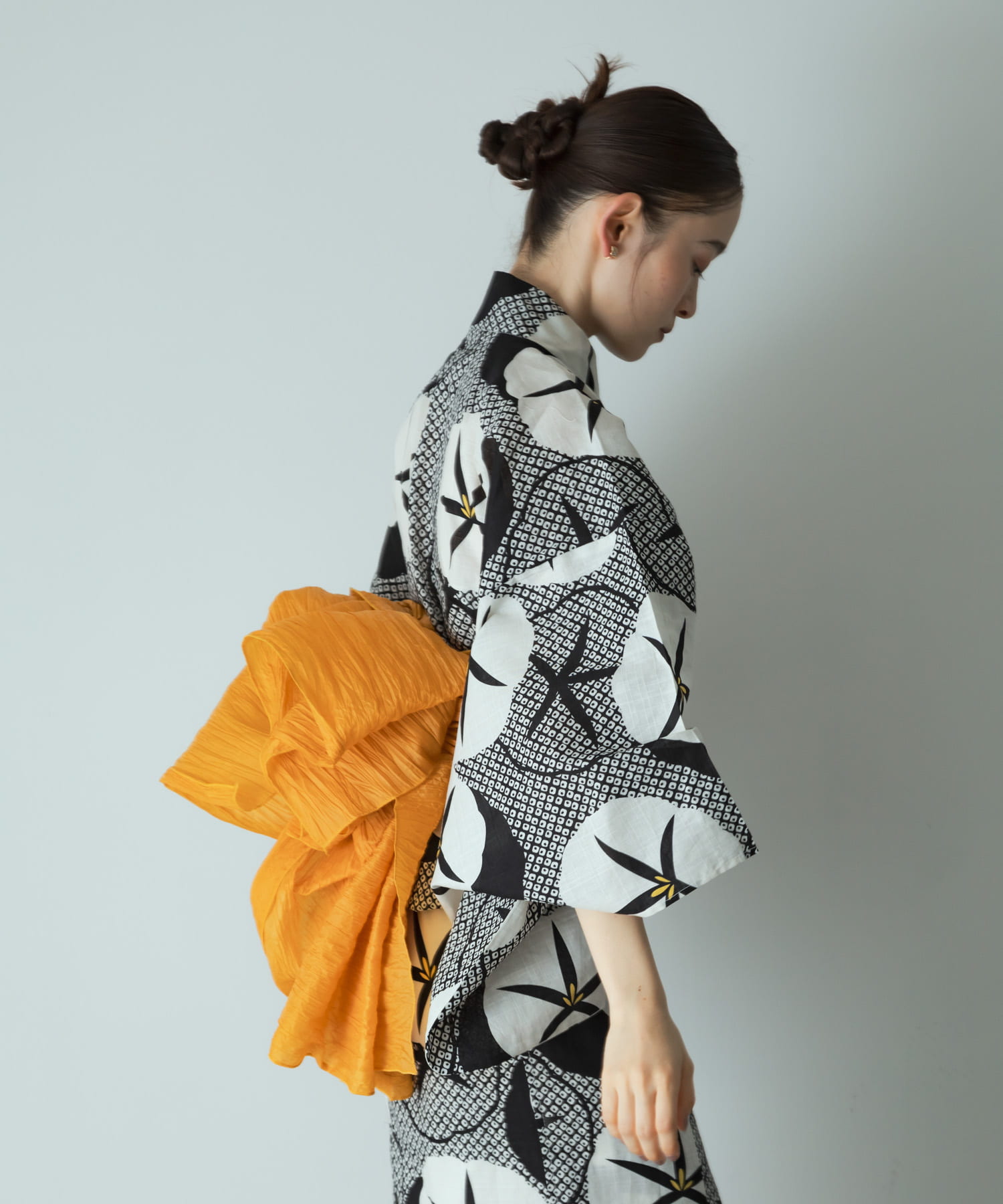 身長：163cm サイズ：one