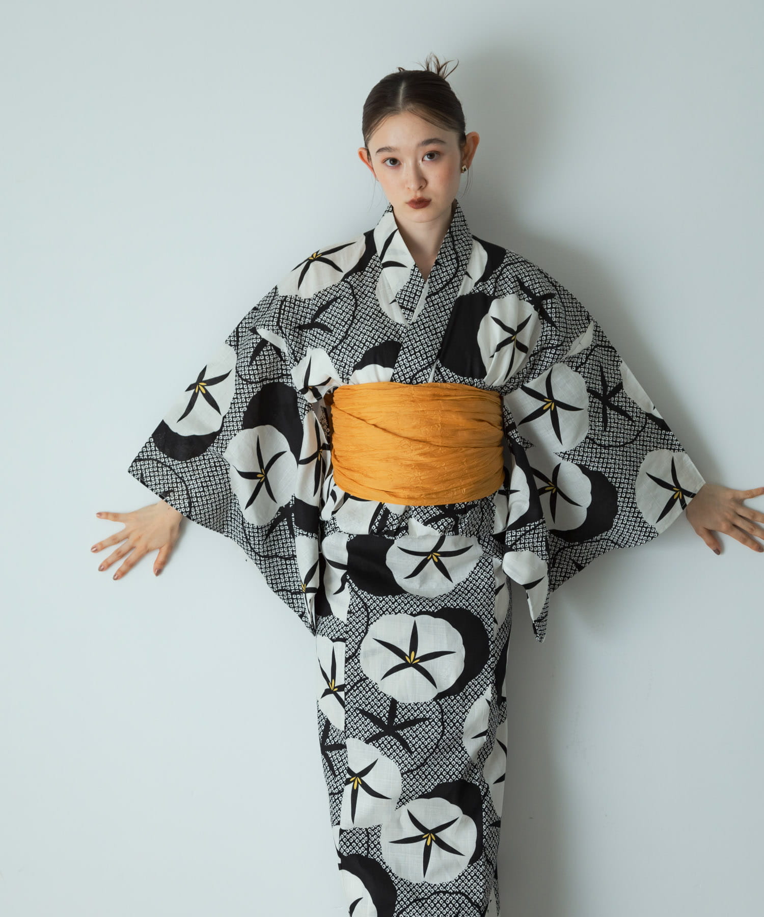 身長：163cm サイズ：one